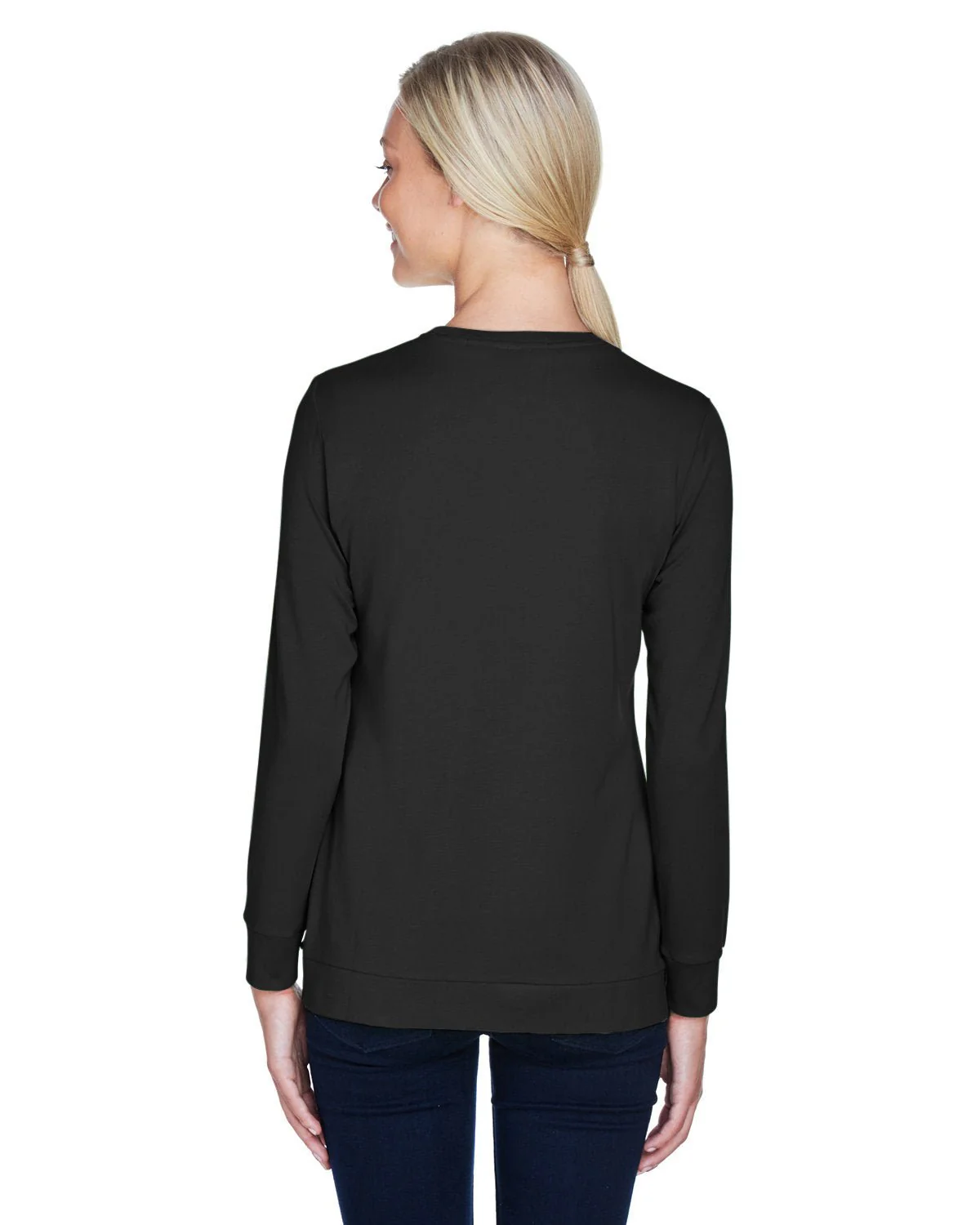 DP181W-Devon & Jones-BLACK - Cheap-Us