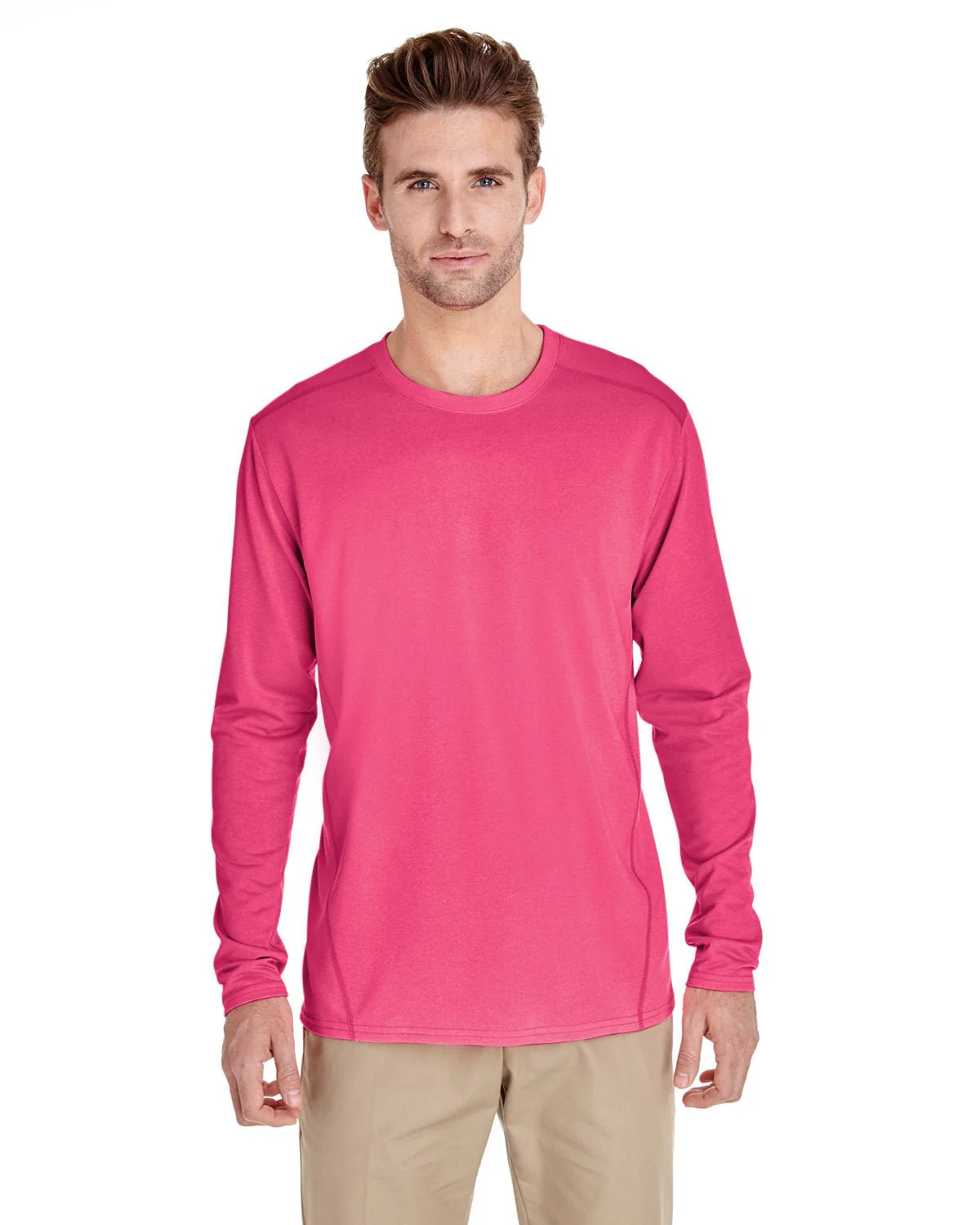G474-Gildan-SAFETY PINK - Cheap-Us