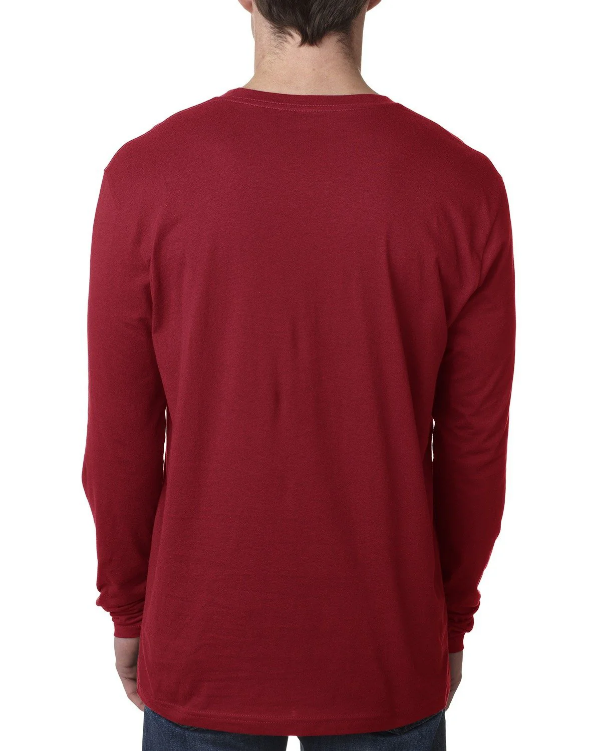 N3601-Next Level Apparel-CARDINAL - Cheap-Us