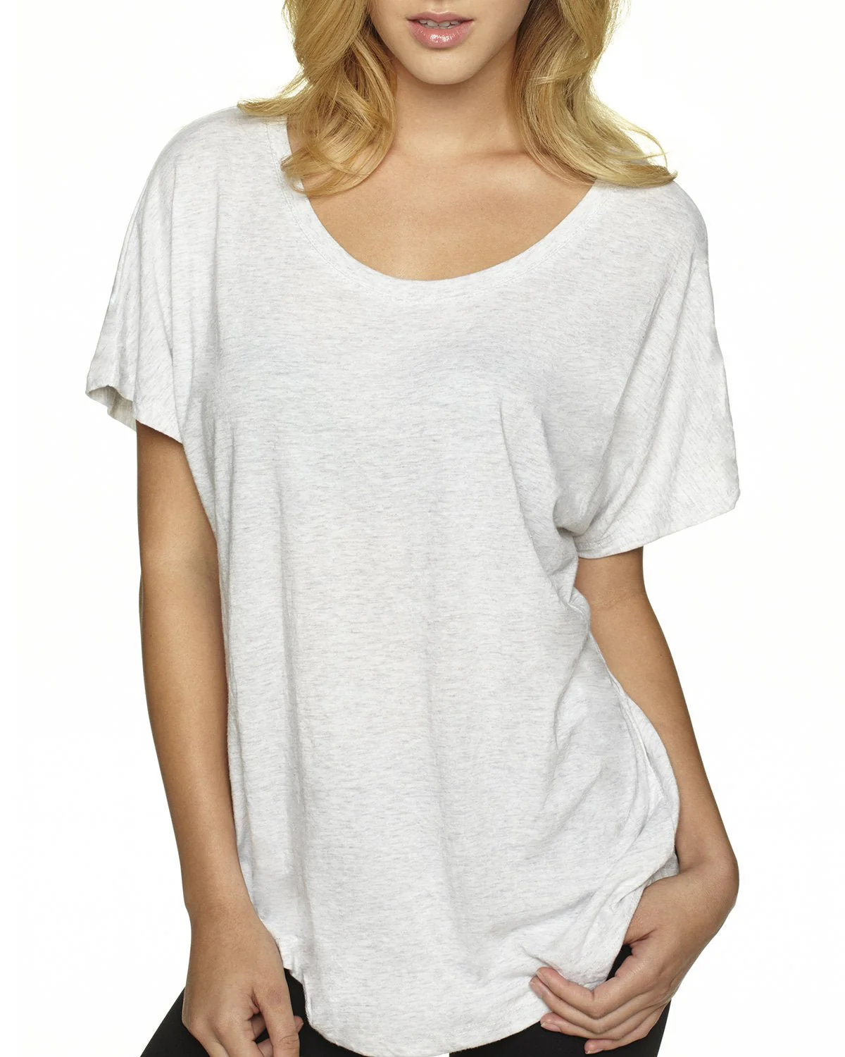6760-Next Level Apparel-HEATHER WHITE - Cheap-Us