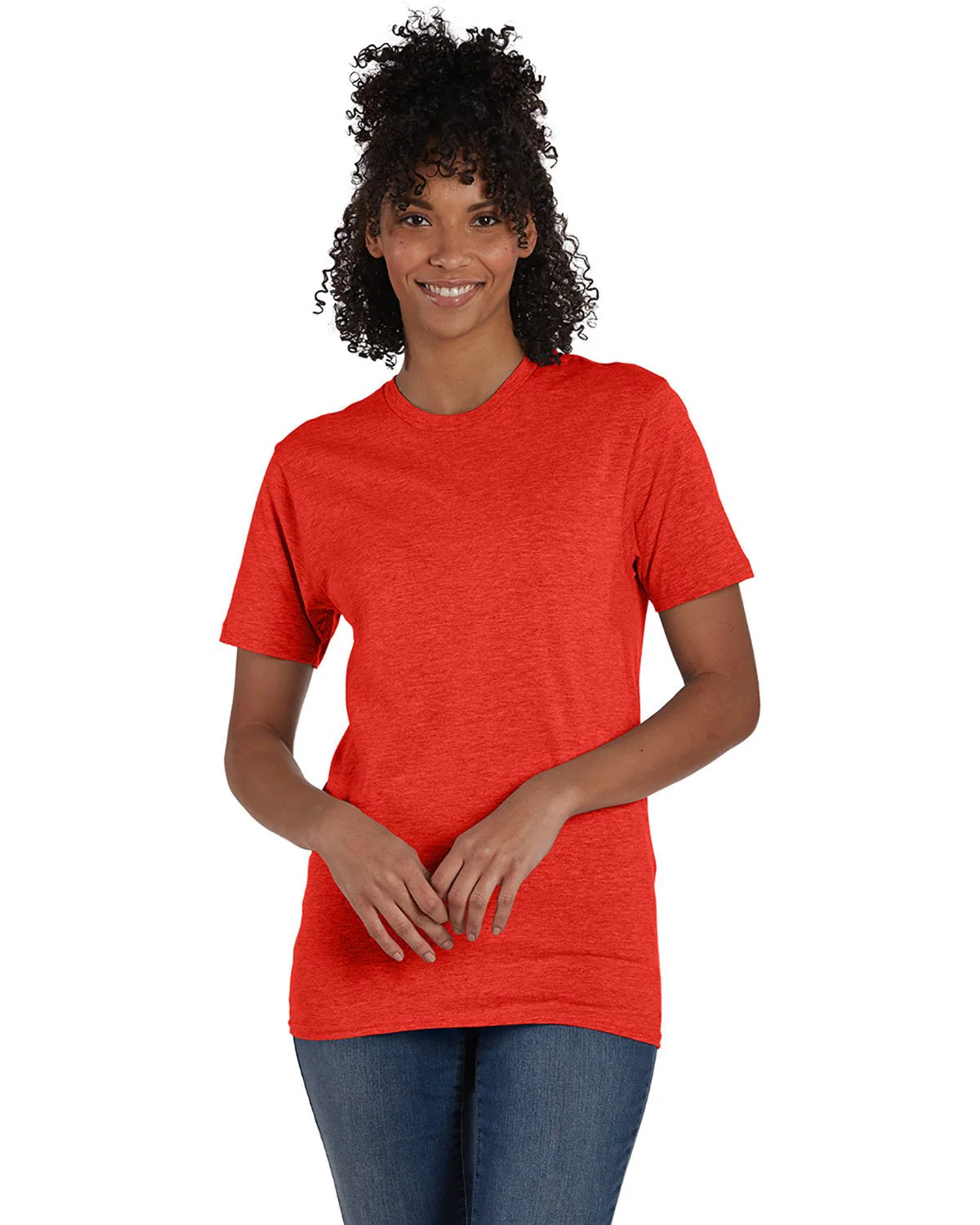 4980-Hanes-POPPY HEATHER - Cheap-Us