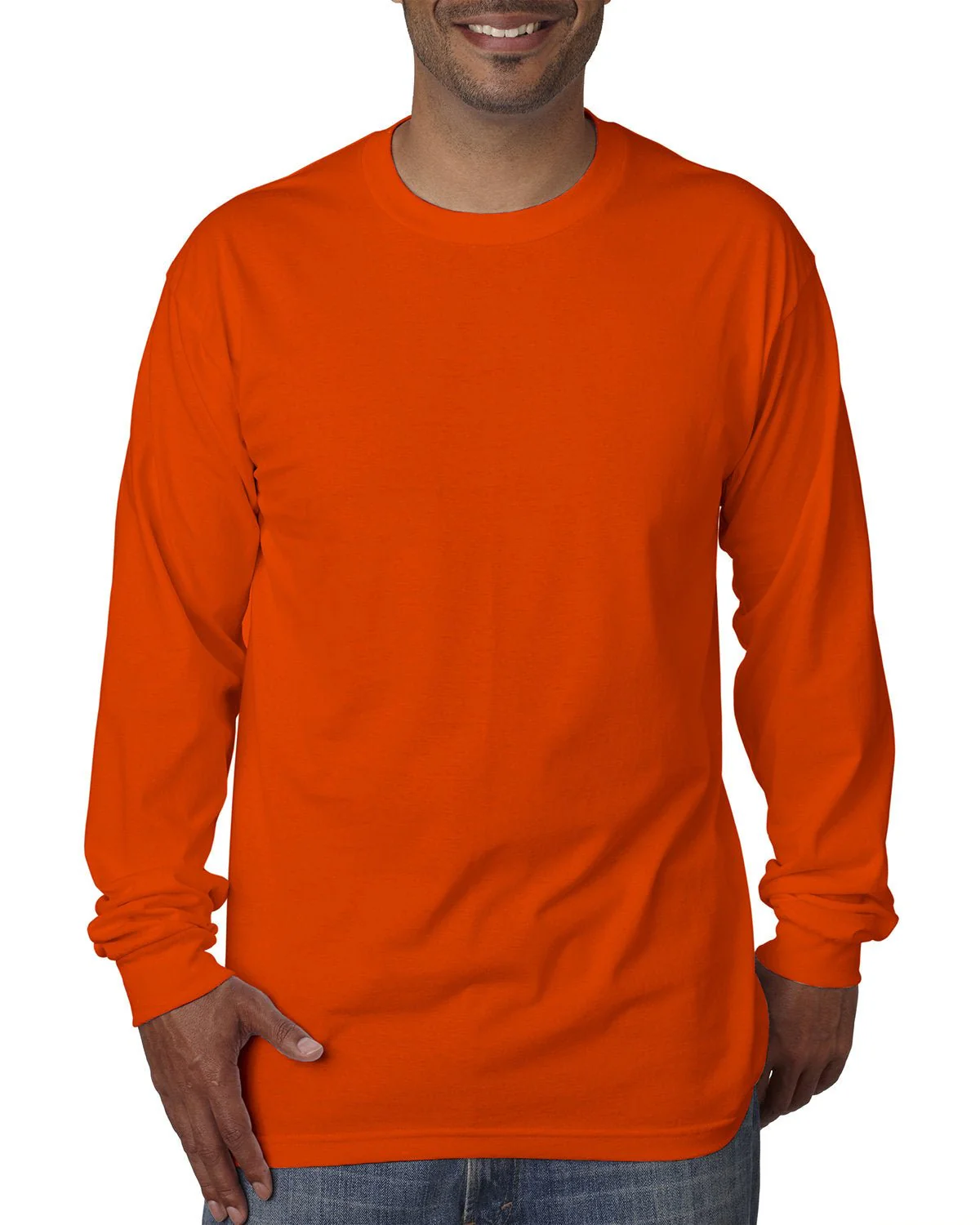 BA5060-Bayside-BRIGHT ORANGE - Cheap-Us