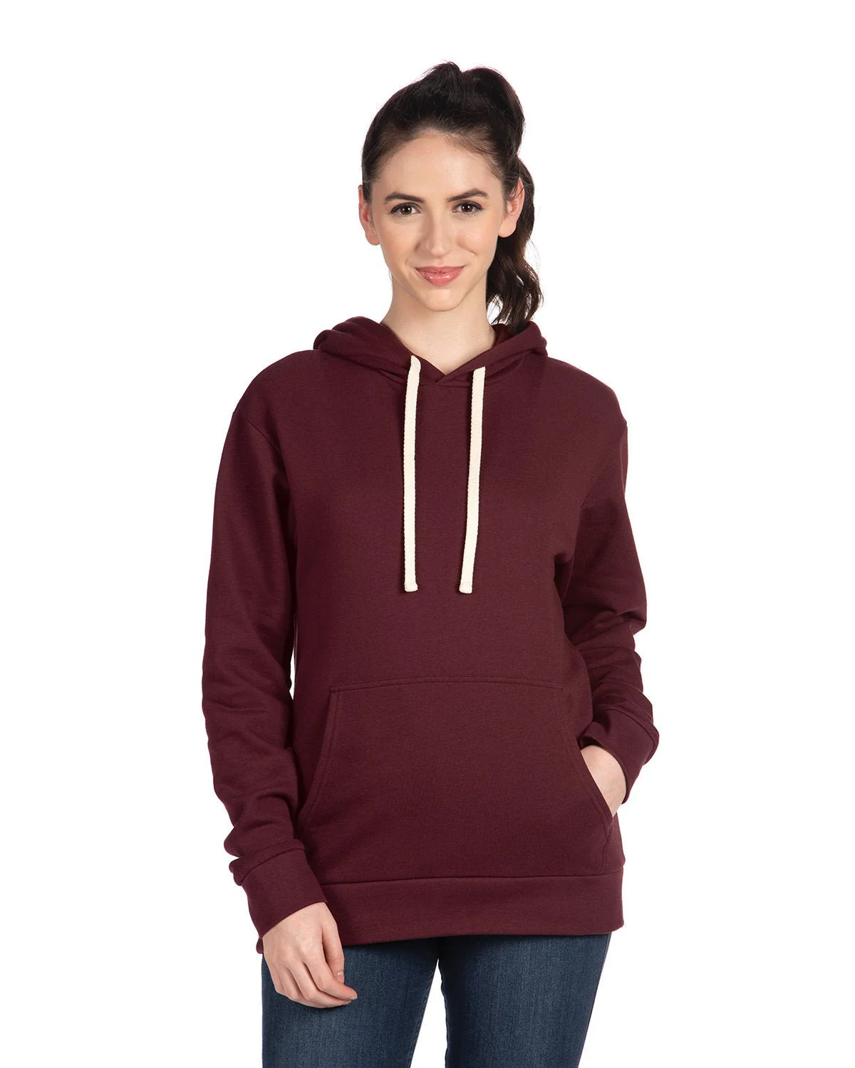 9303-Next Level Apparel-OXBLOOD - Cheap-Us