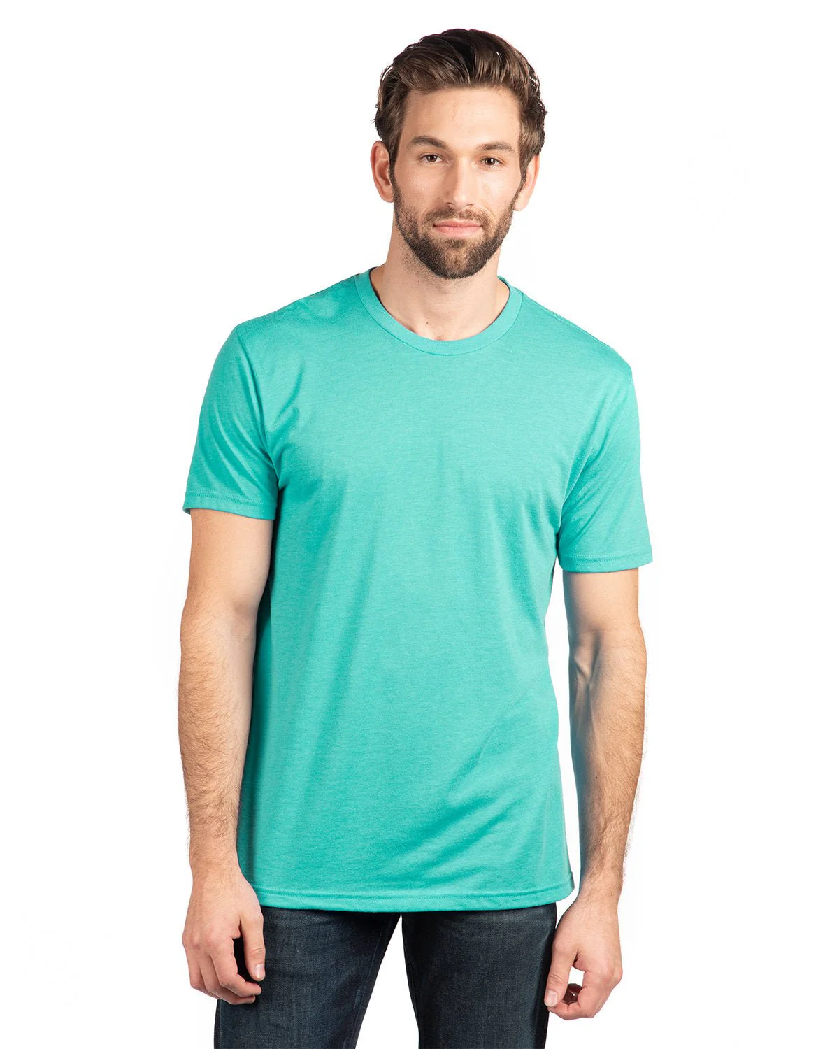 6010-Next Level Apparel-TAHITI BLUE - Cheap-Us