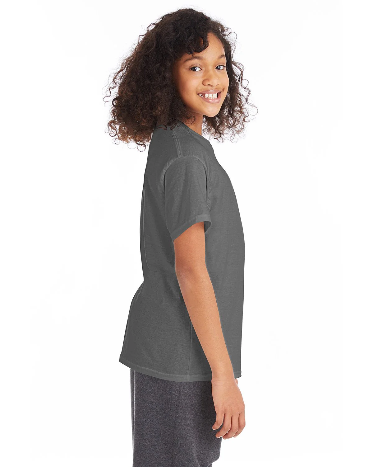 5370-Hanes-SMOKE GRAY - Cheap-Us