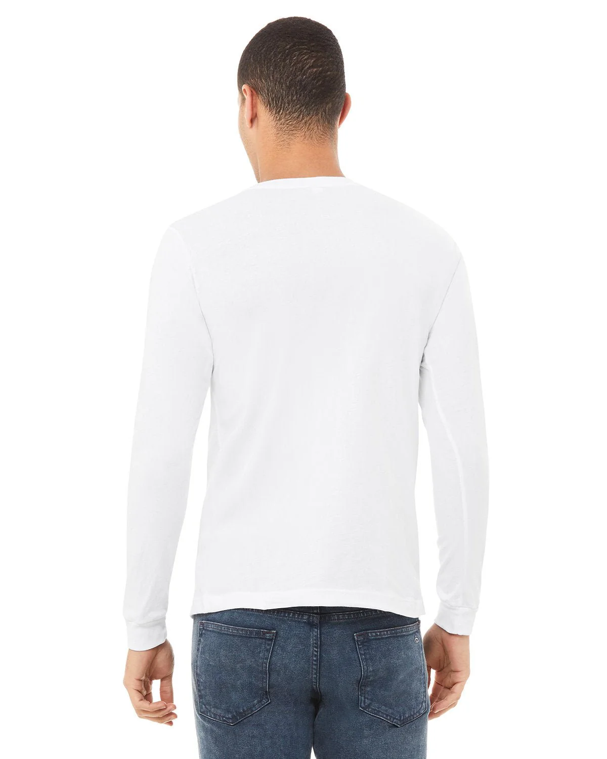 3501-Bella + Canvas-WHITE - Cheap-Us