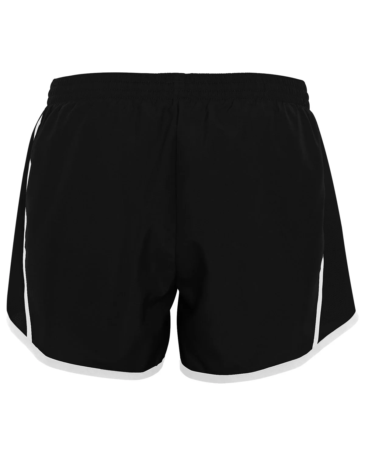 1265-Augusta Sportswear-BLACK/ BLK/ WHT - Cheap-Us