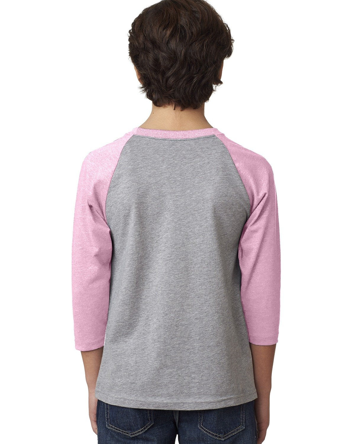 3352-Next Level Apparel-LILAC/ D HTR GRY - Cheap-Us