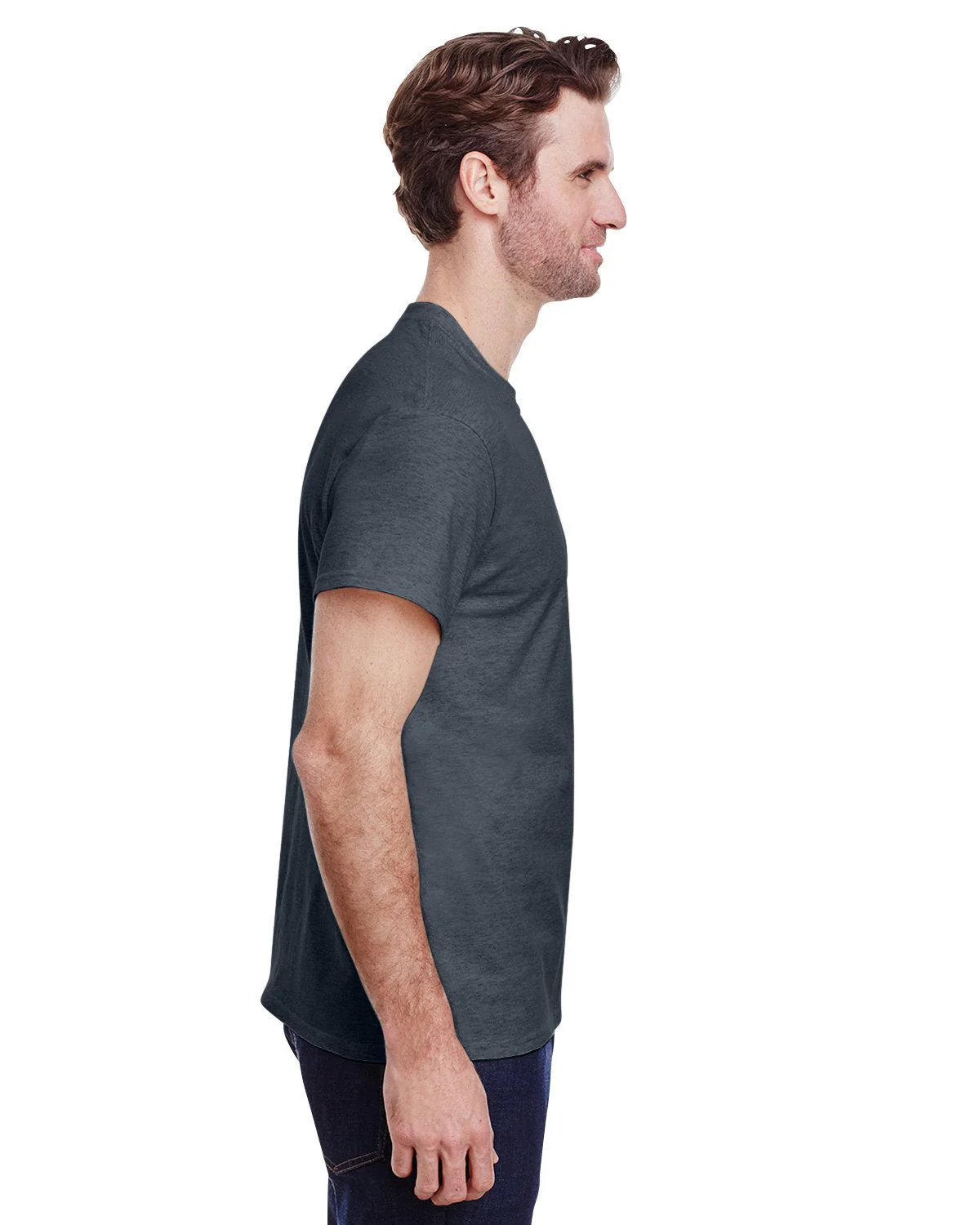 G500-Gildan-DARK HEATHER - Cheap-Us