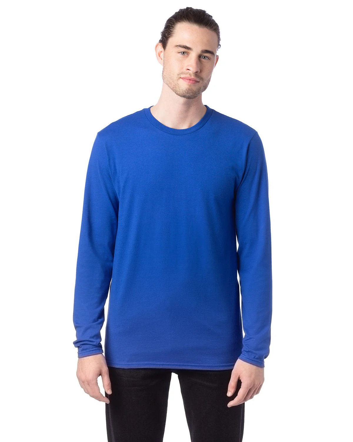 498L-Hanes-DEEP ROYAL - Cheap-Us