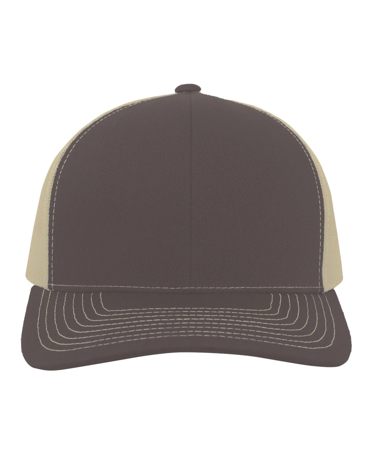 104S-Pacific Headwear-BROWN/ KHAKI - Cheap-Us