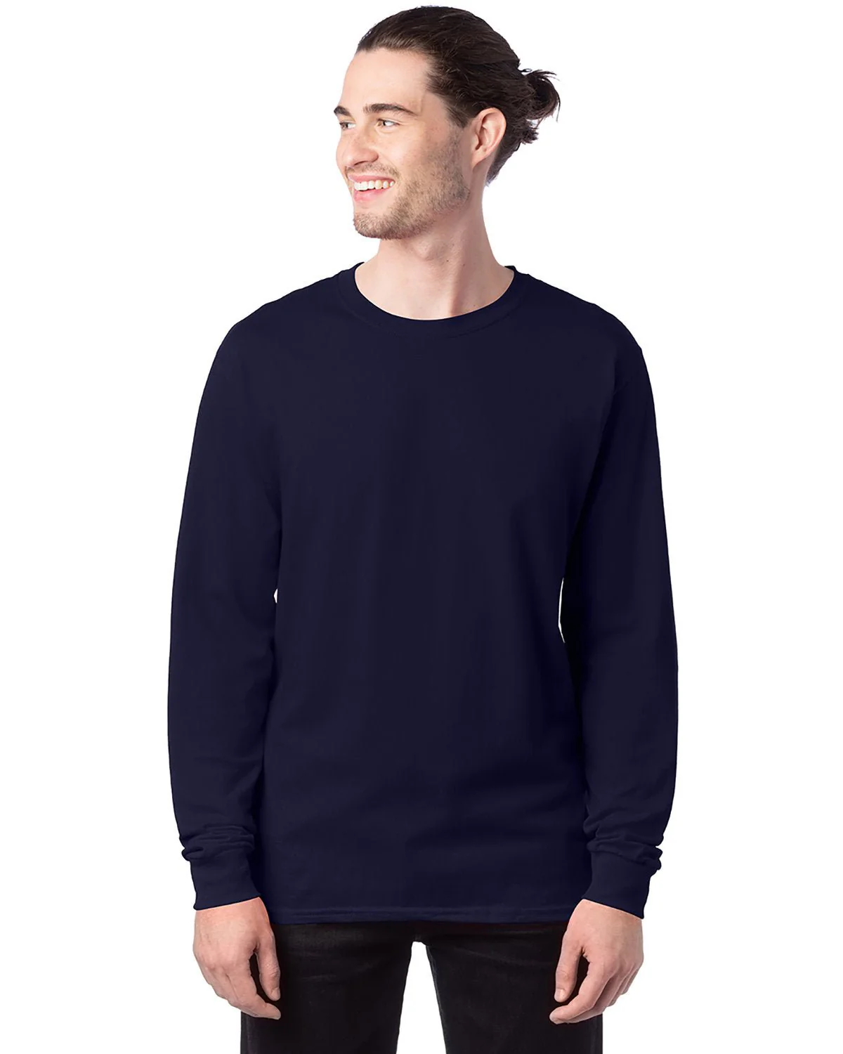 5286-Hanes-ATHLETIC NAVY - Cheap-Us