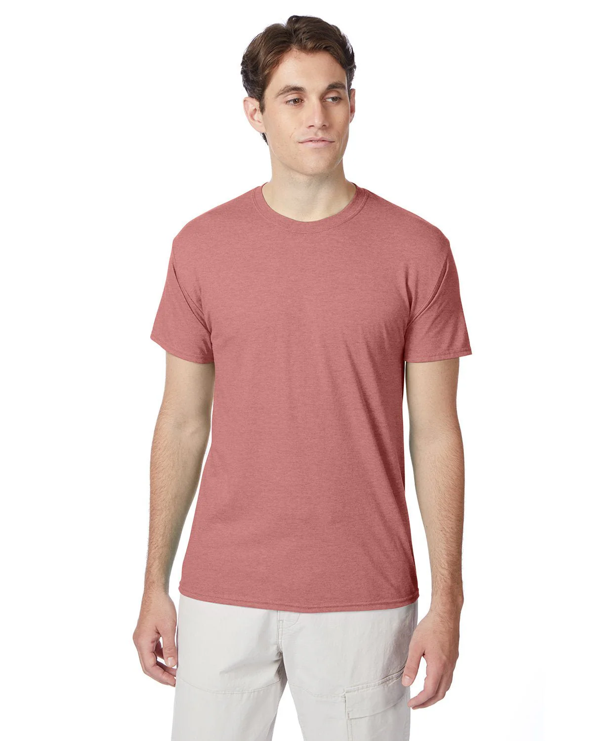 42TB-Hanes-MAUVE HEATHER - Cheap-Us