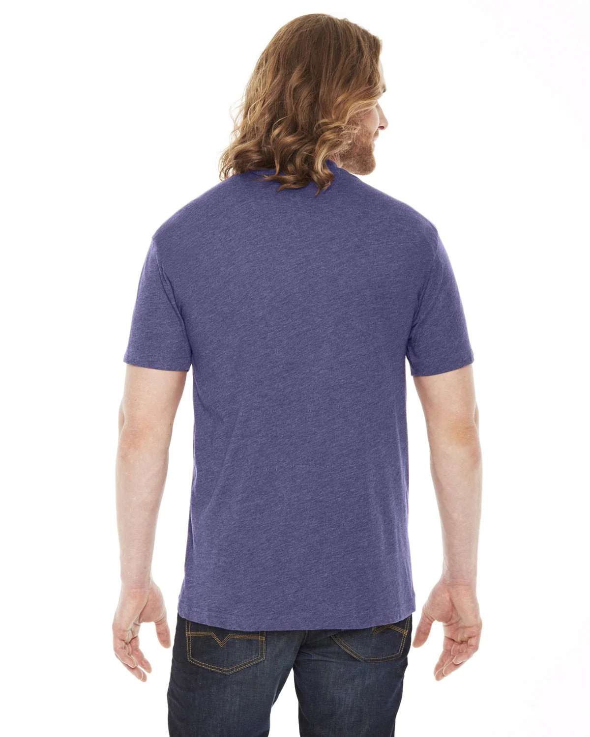 BB401W-American Apparel-HTHR IMP PURPLE - Cheap-Us