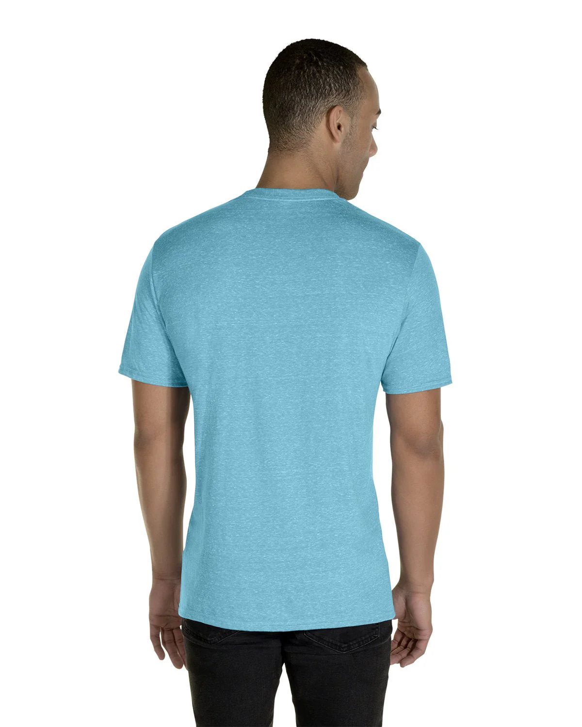 88MR-Jerzees-CARBN BLU SNW HT - Cheap-Us