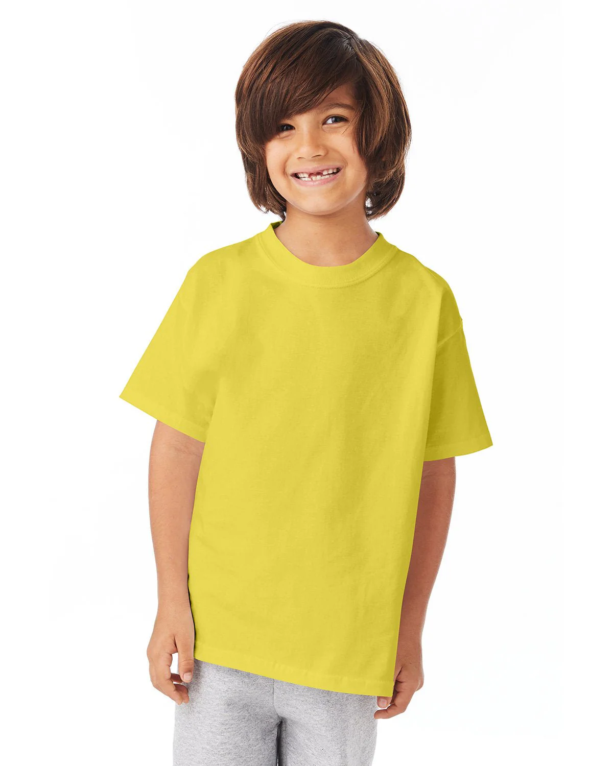 54500-Hanes-YELLOW - Cheap-Us