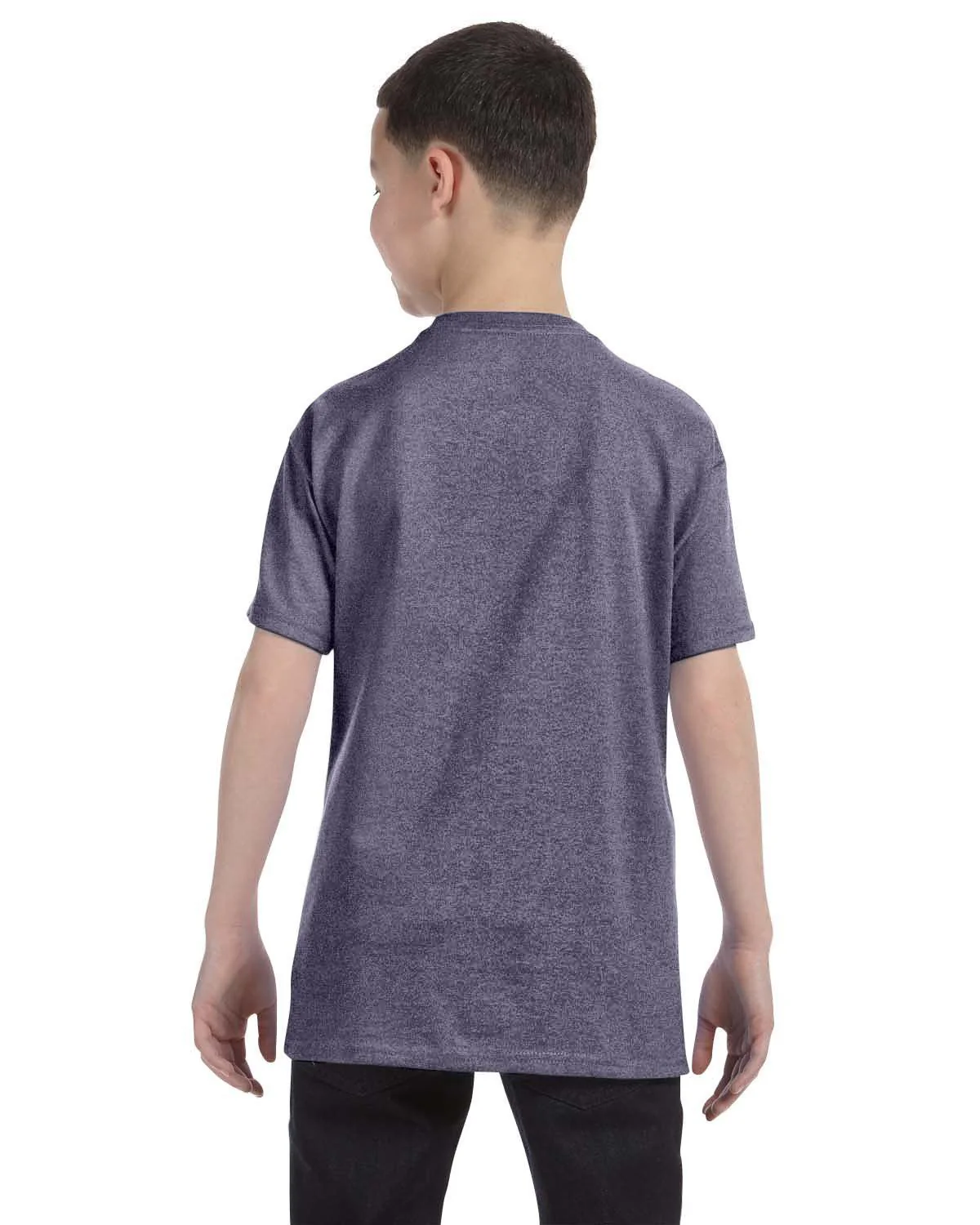 G500B-Gildan-GRAPHITE HEATHER - Cheap-Us