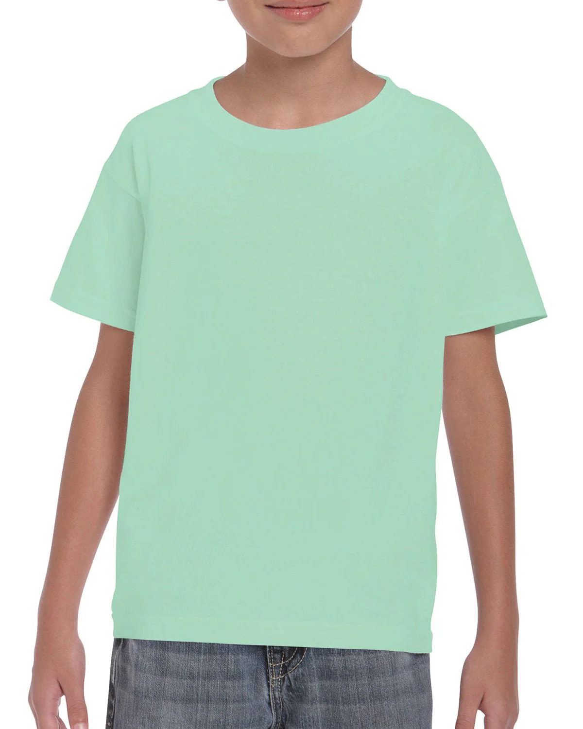 G500B-Gildan-MINT GREEN - Cheap-Us