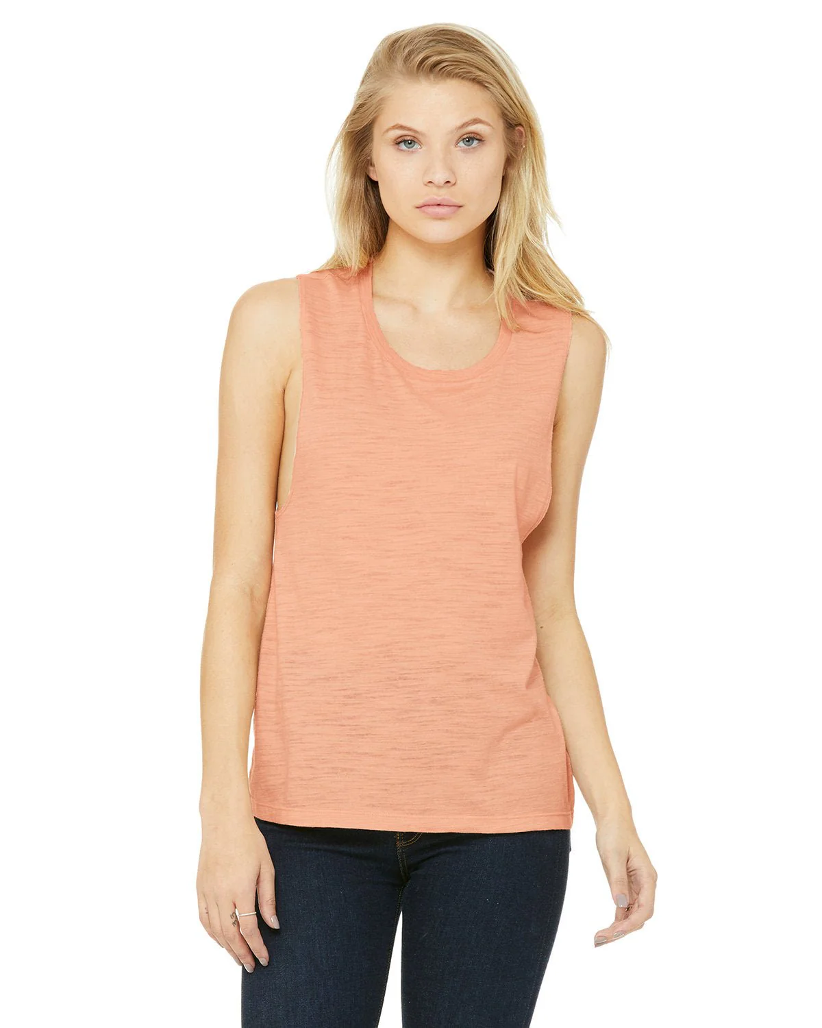 B8803-Bella + Canvas-PEACH SLUB - Cheap-Us