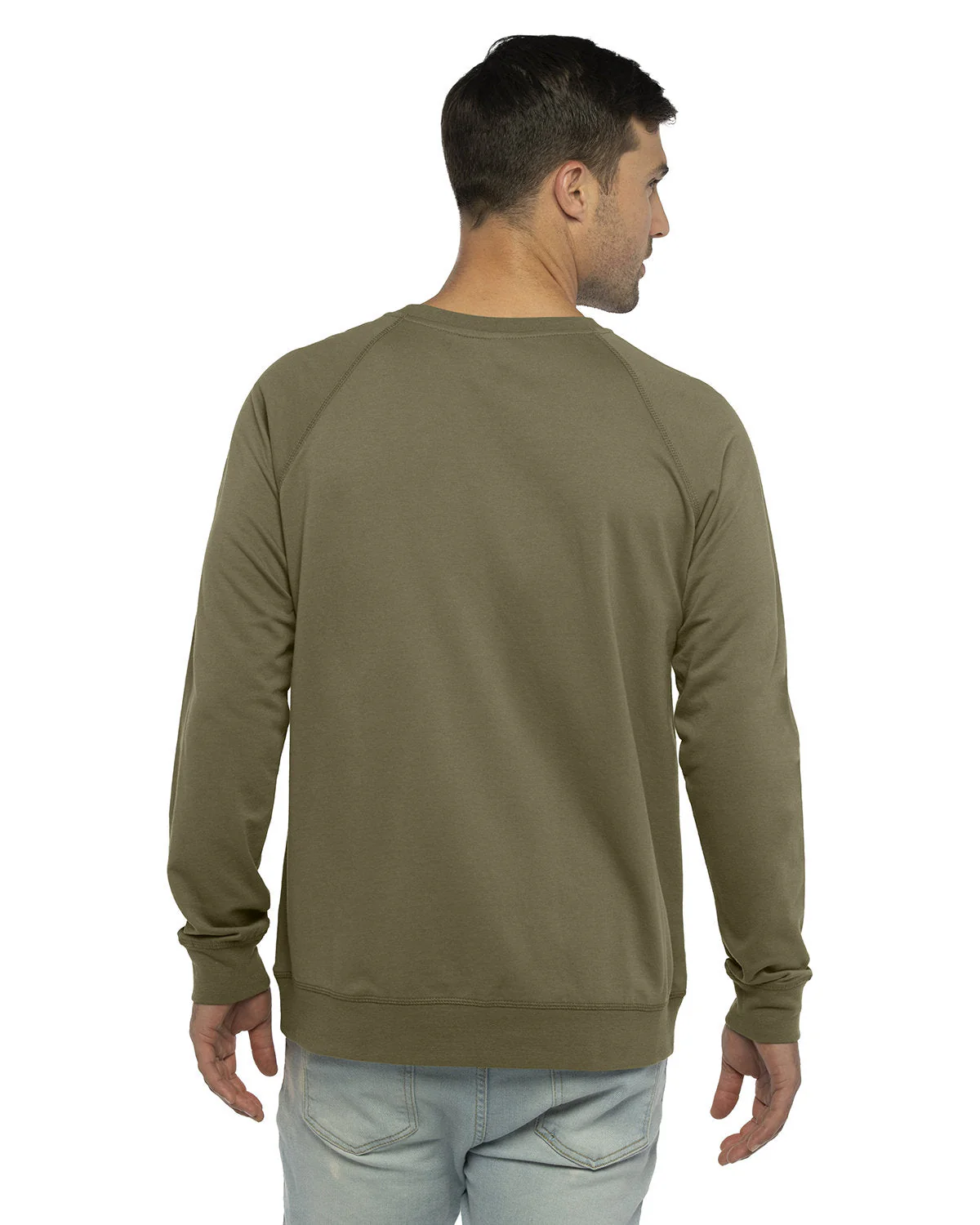 N9000-Next Level Apparel-MILITARY GREEN - Cheap-Us