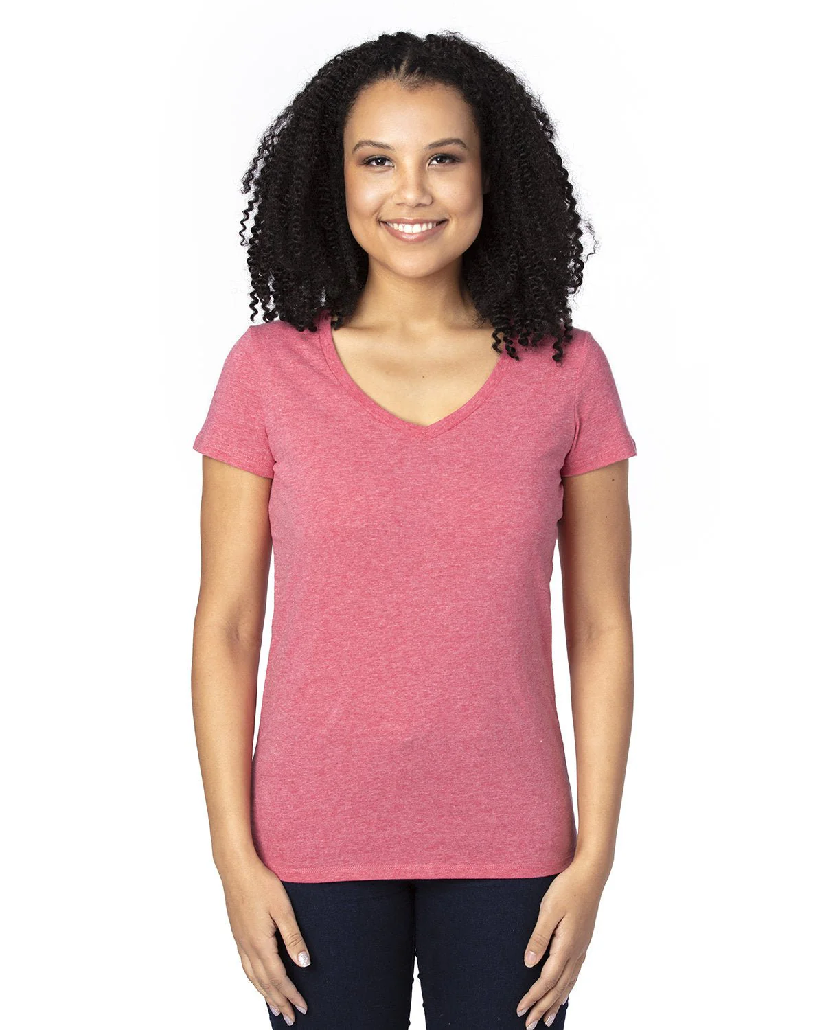 200RV-Threadfast Apparel-RED HEATHER - Cheap-Us