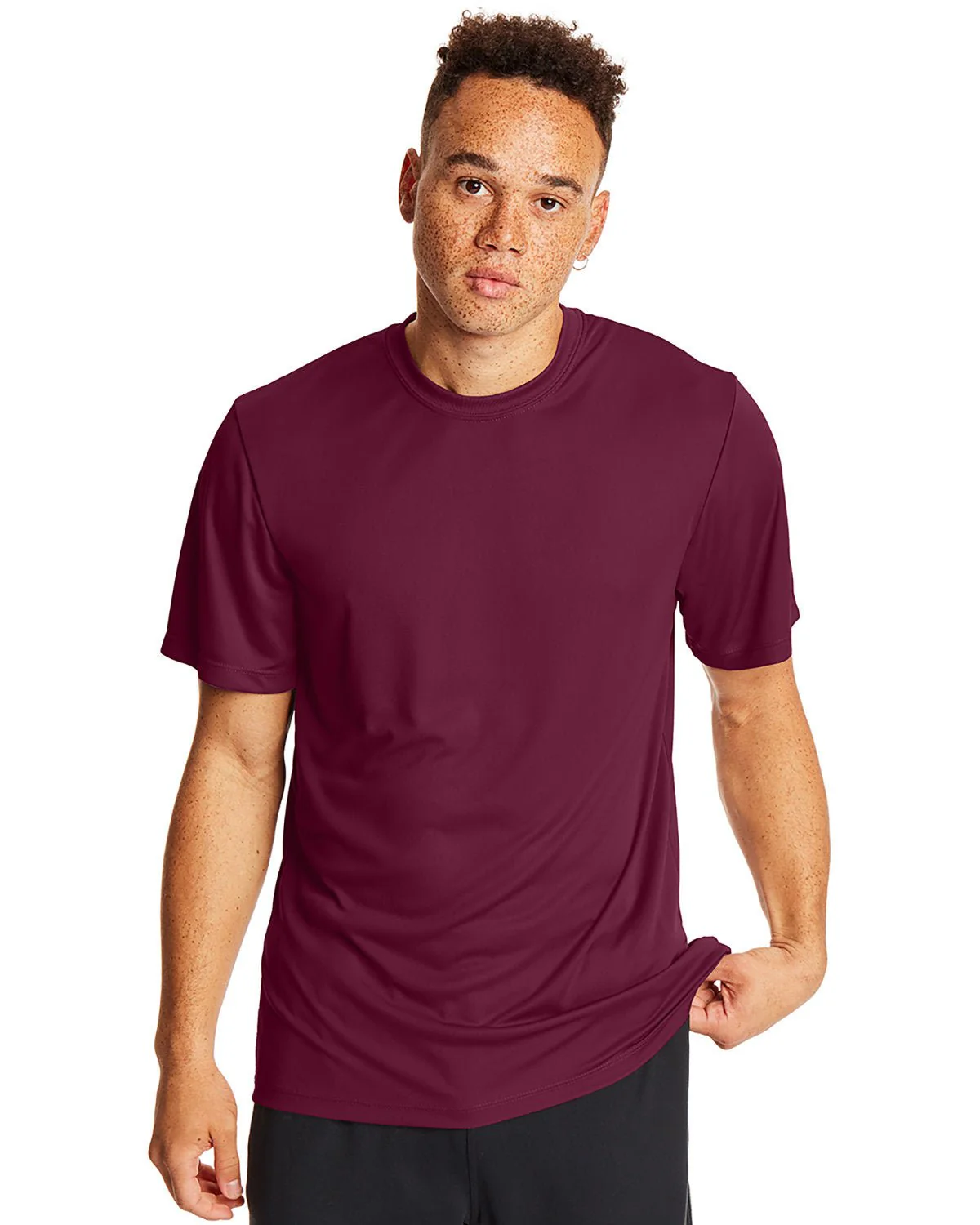 4820-Hanes-MAROON - Cheap-Us