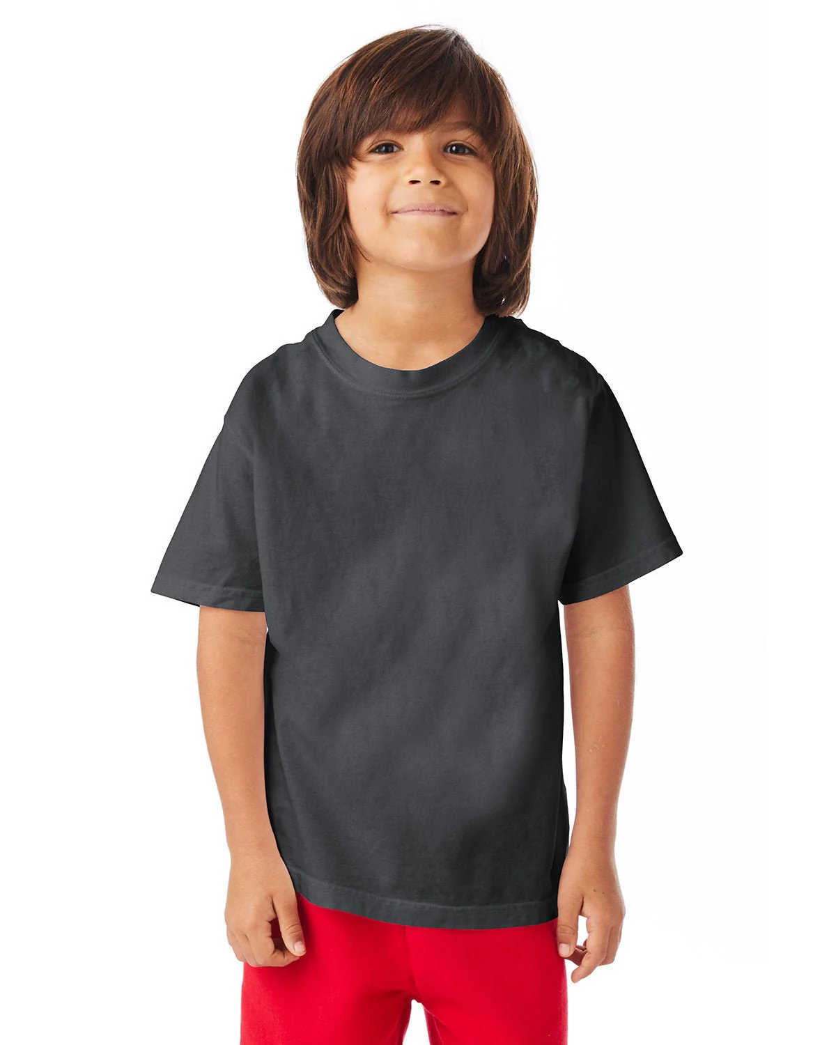 GDH175-ComfortWash by Hanes-NEW RAILROAD GRY - Cheap-Us