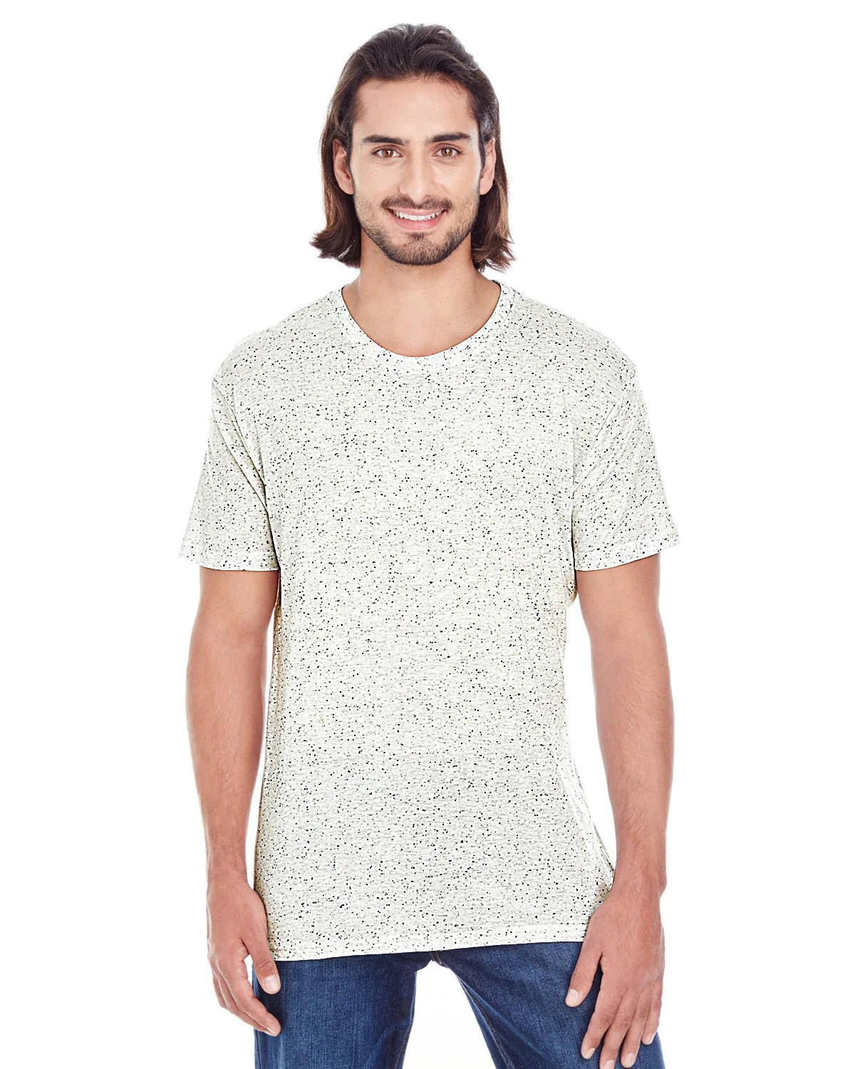 103A-Threadfast Apparel-CREAM FLECK - Cheap-Us