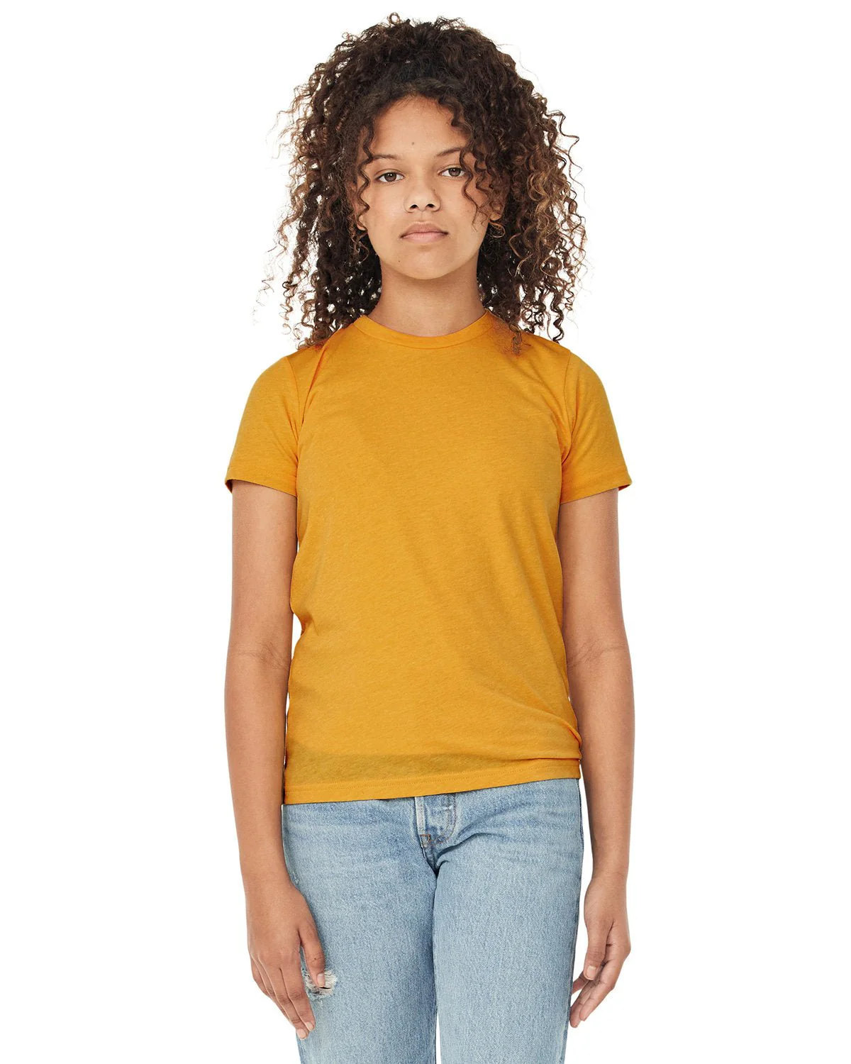 3413Y-Bella + Canvas-MUSTARD TRIBLEND - Cheap-Us