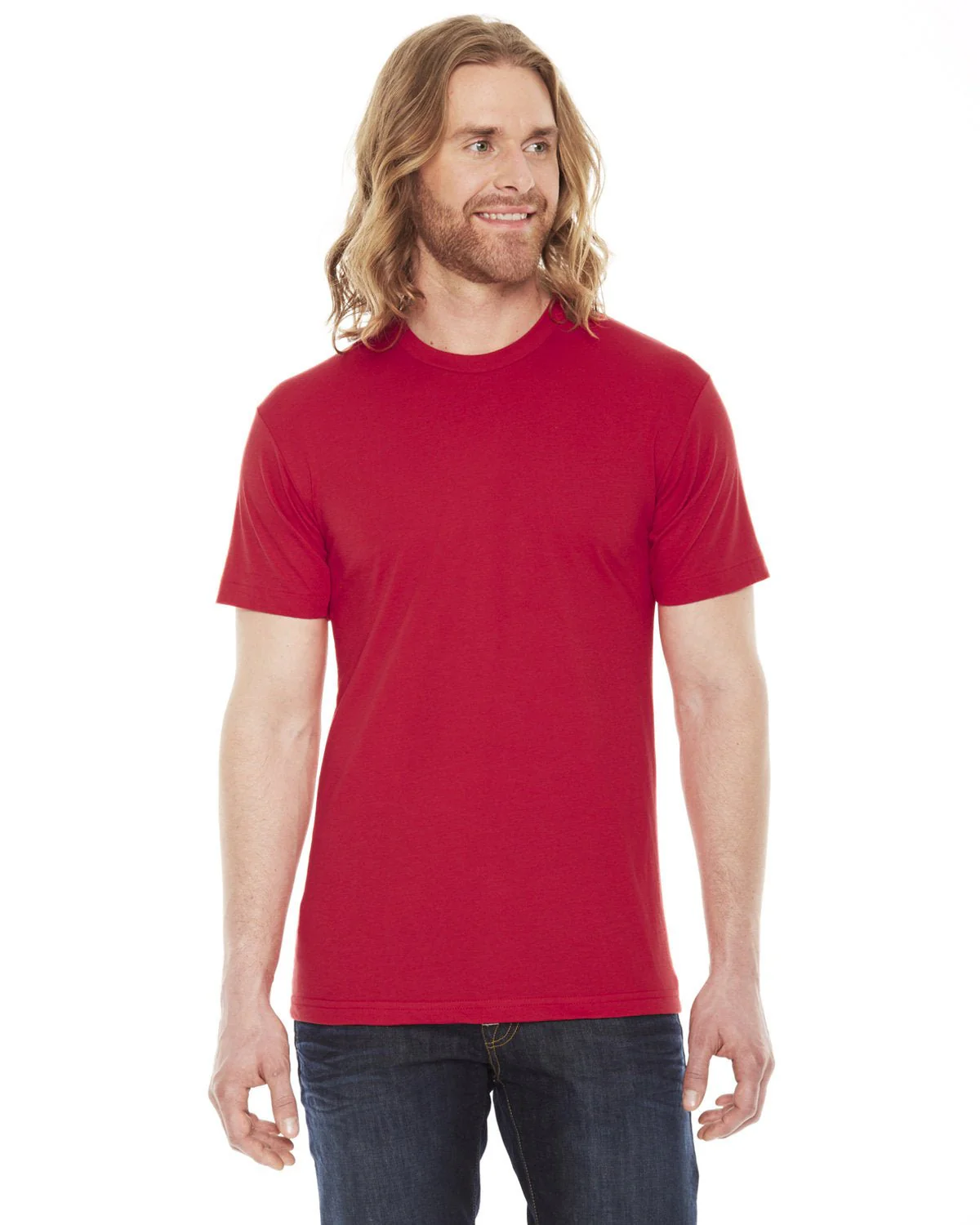 BB401-American Apparel-RED - Cheap-Us