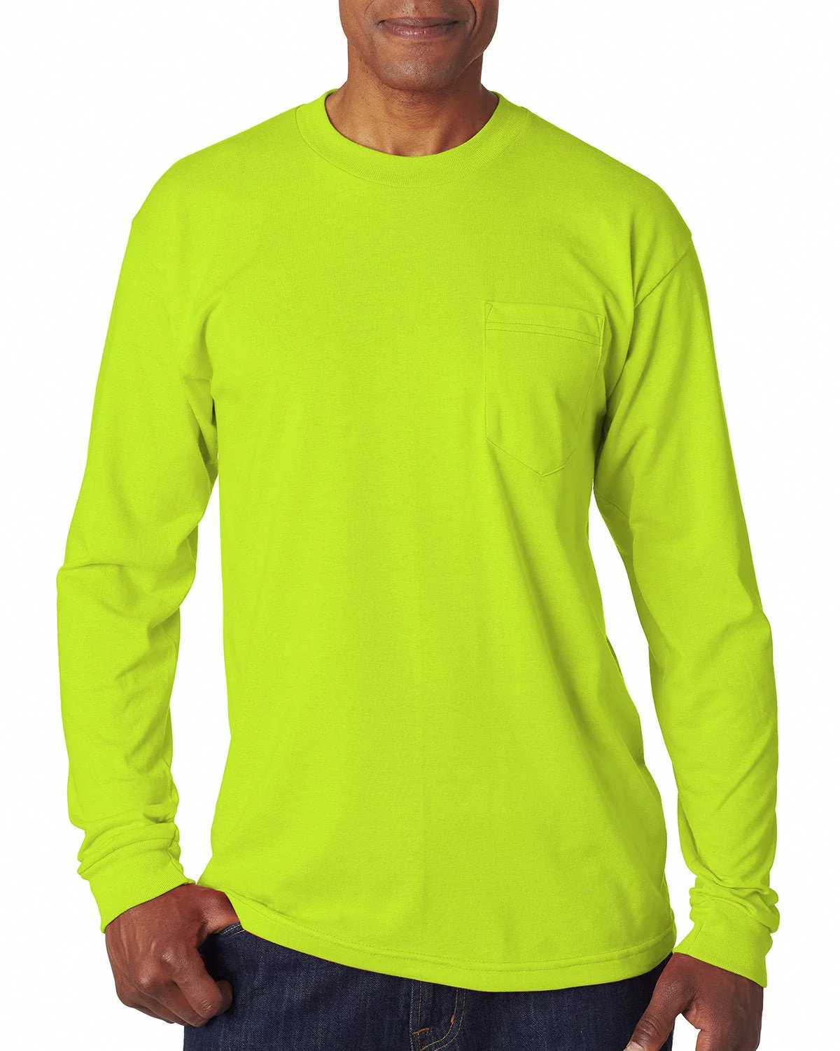 BA1730-Bayside-LIME GREEN - Cheap-Us