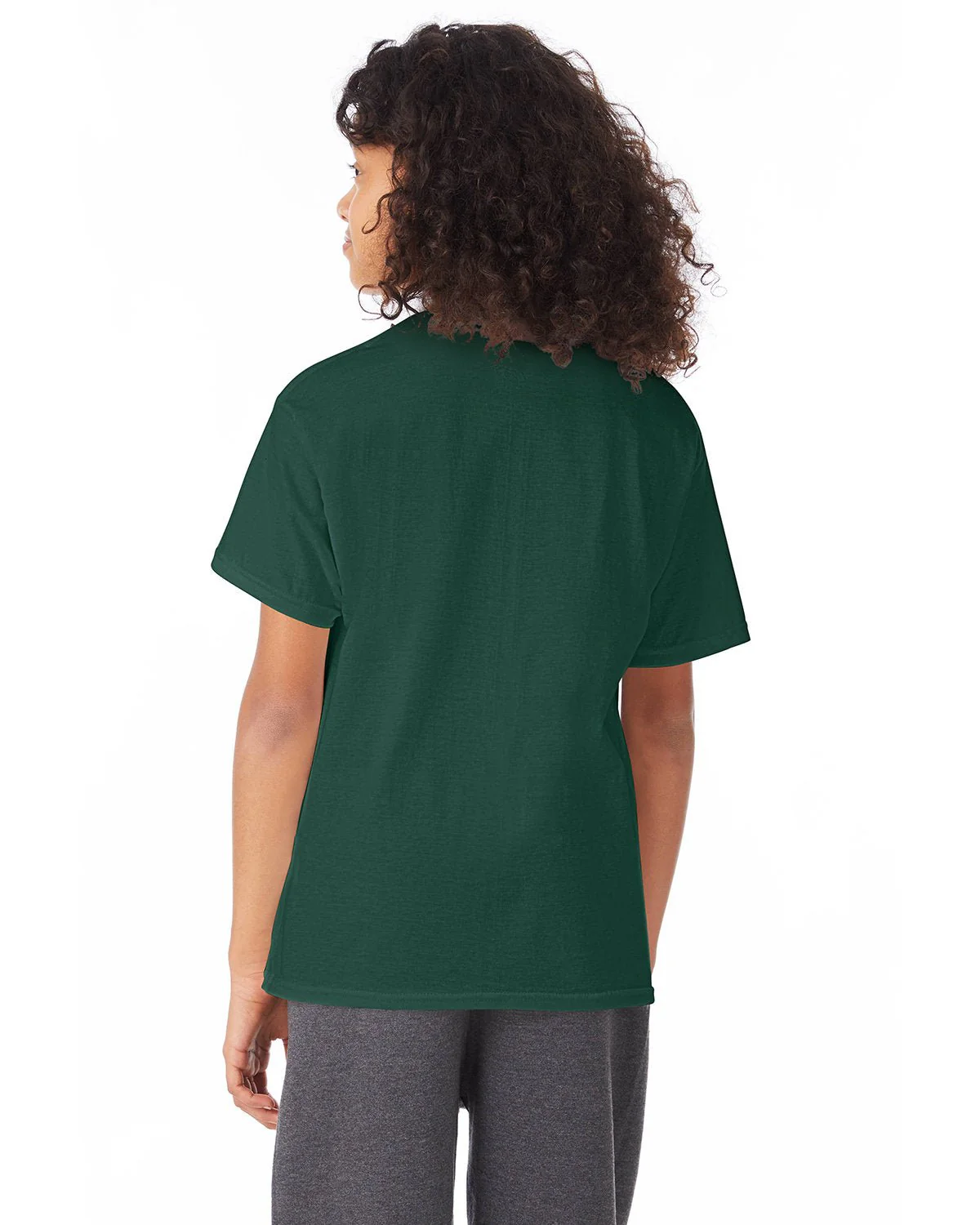 5370-Hanes-DEEP FOREST - Cheap-Us