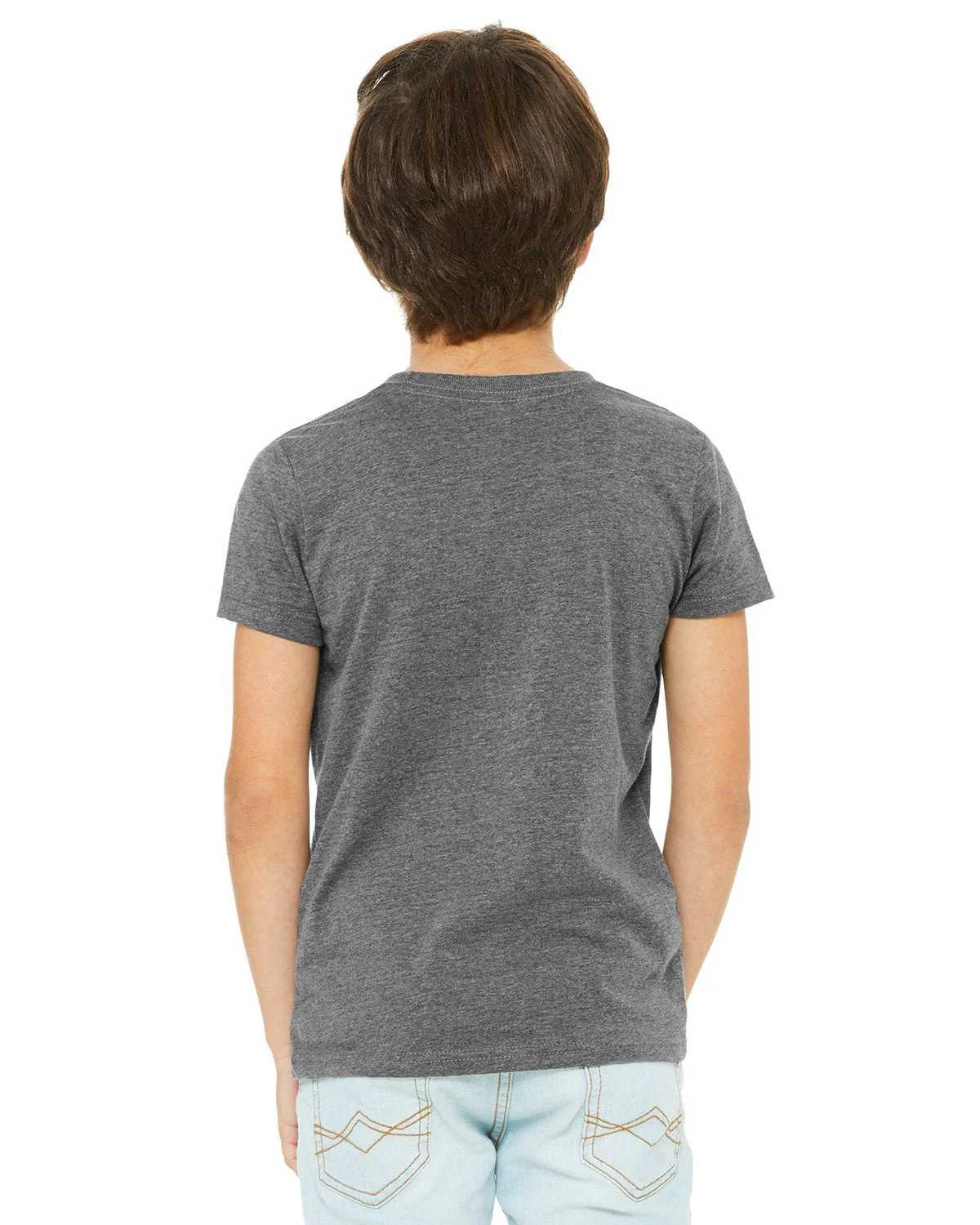 3001YCV-Bella + Canvas-DEEP HEATHER - Cheap-Us