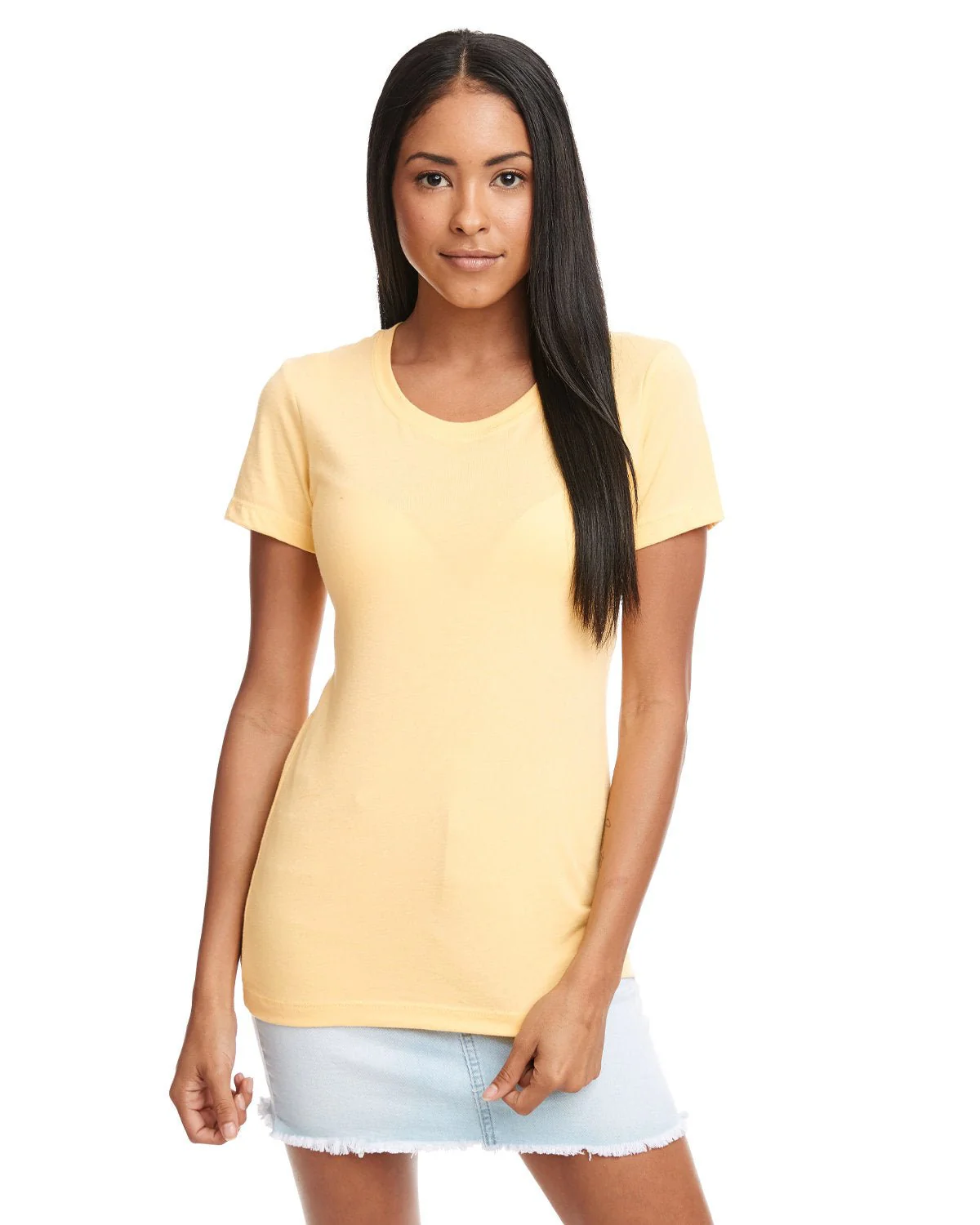 N1510-Next Level Apparel-BANANA CREAM - Cheap-Us