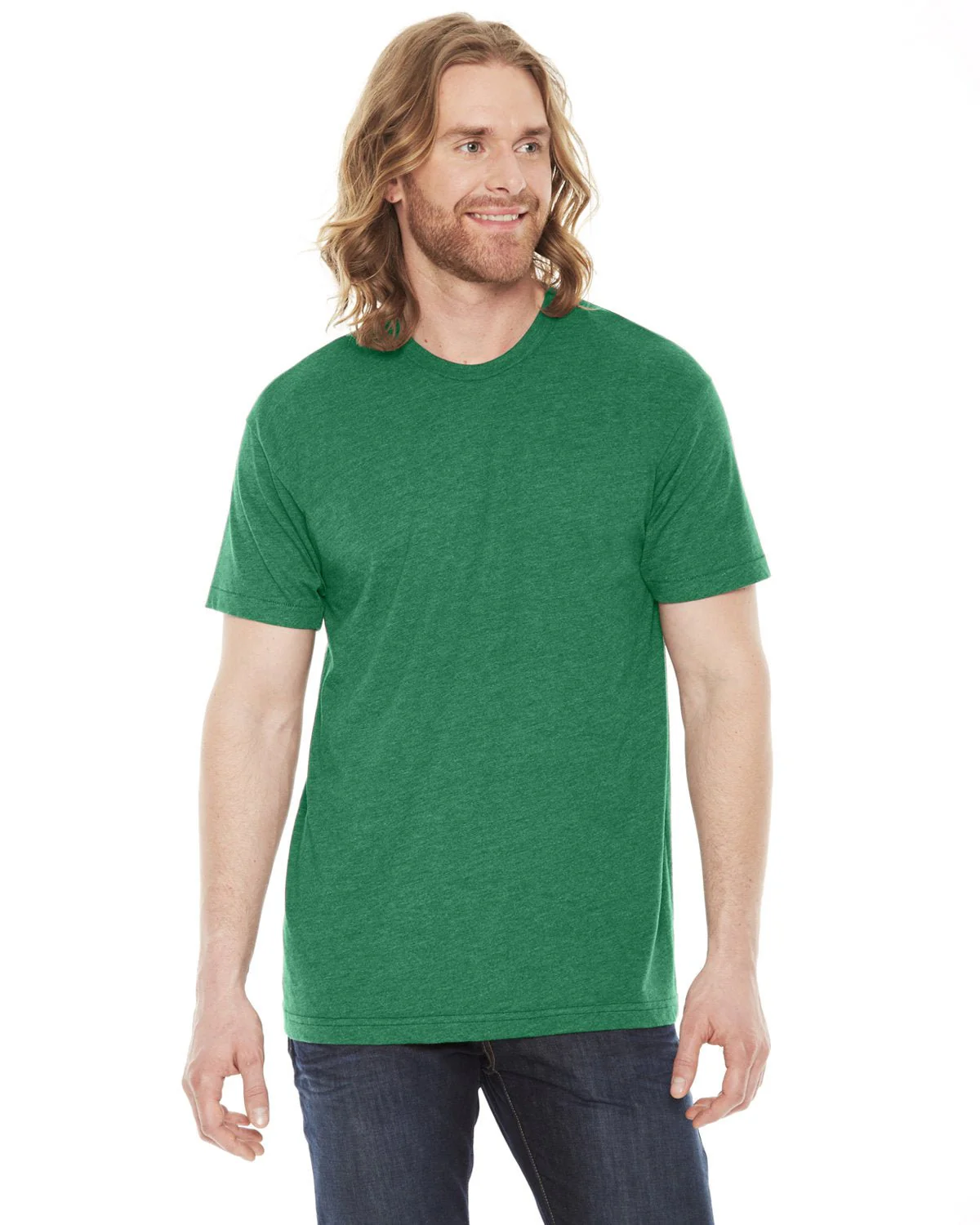 BB401W-American Apparel-HTHR VINT GREEN - Cheap-Us