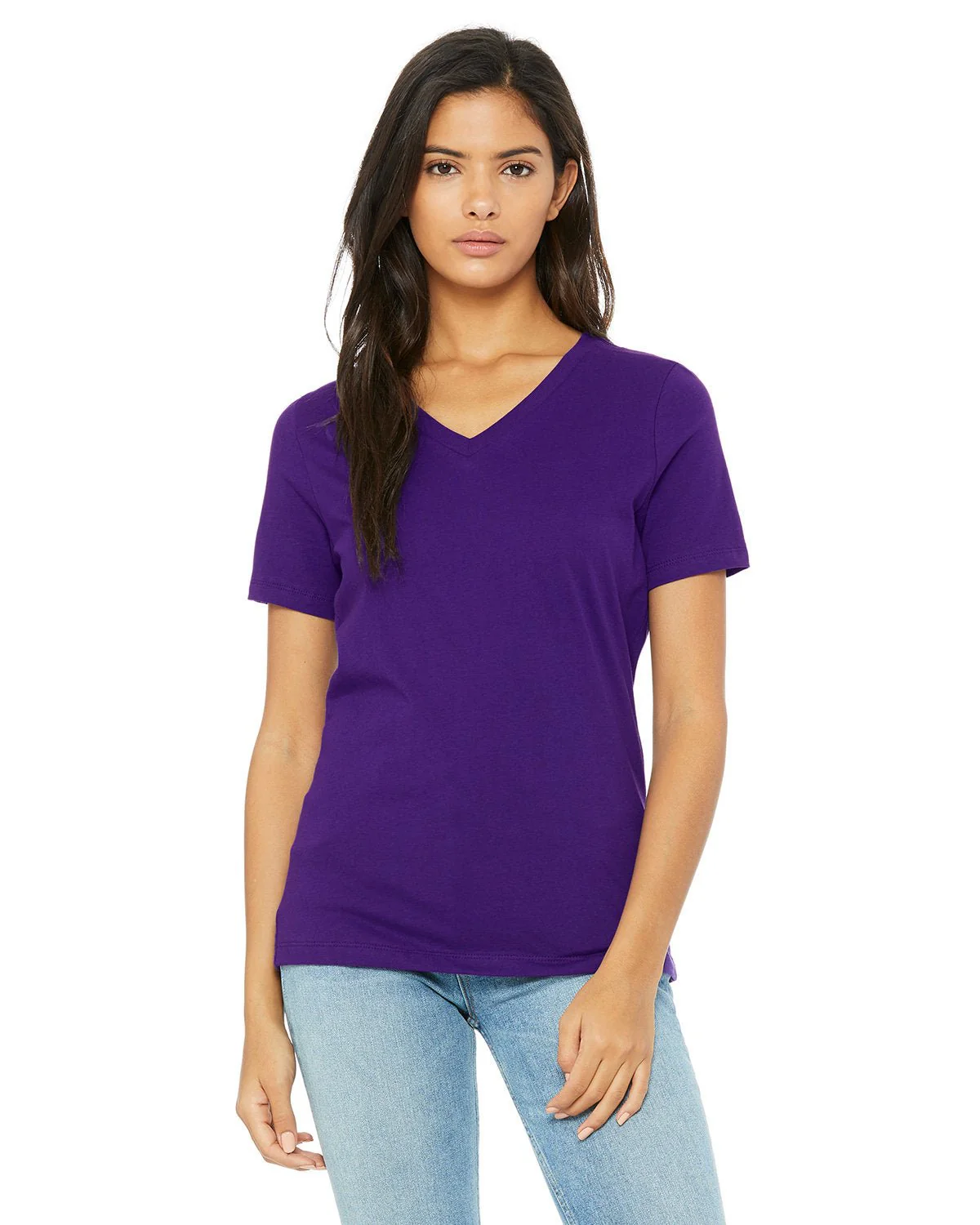 6405-Bella + Canvas-TEAM PURPLE - Cheap-Us