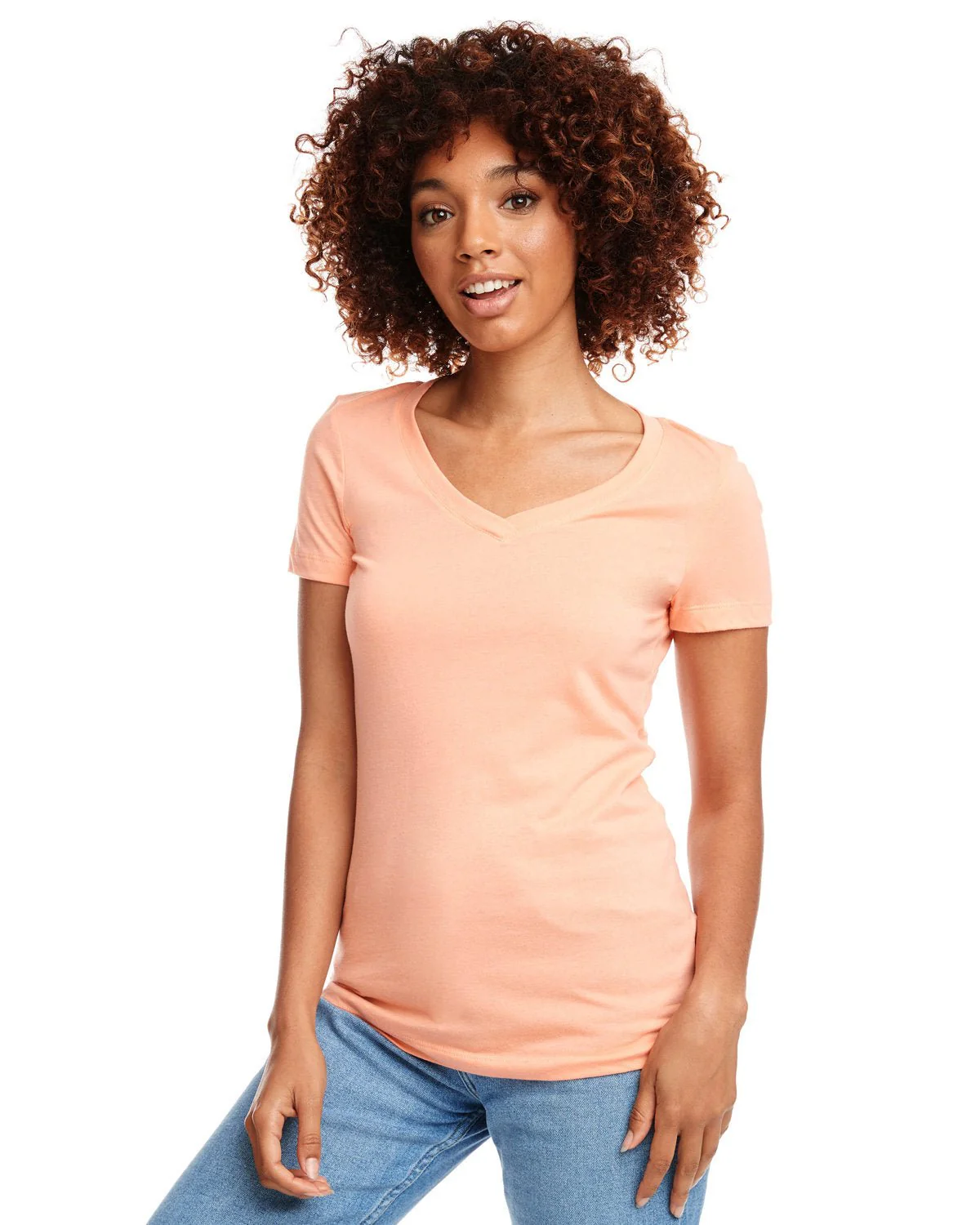 N1540-Next Level Apparel-LIGHT ORANGE - Cheap-Us