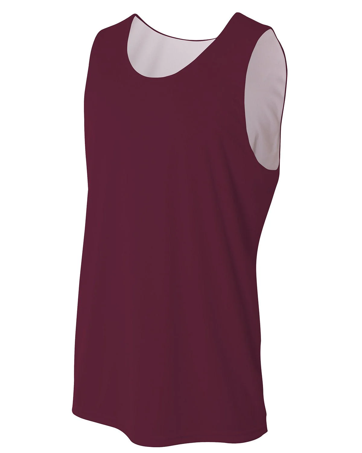 N2375-A4-MAROON WHITE - Cheap-Us