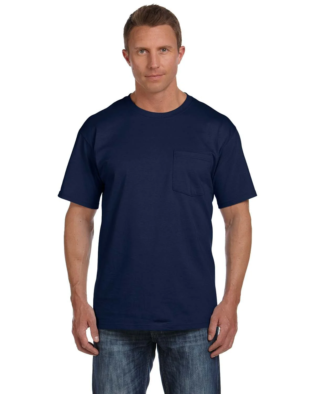 3931P-Fruit of the Loom-J NAVY - Cheap-Us