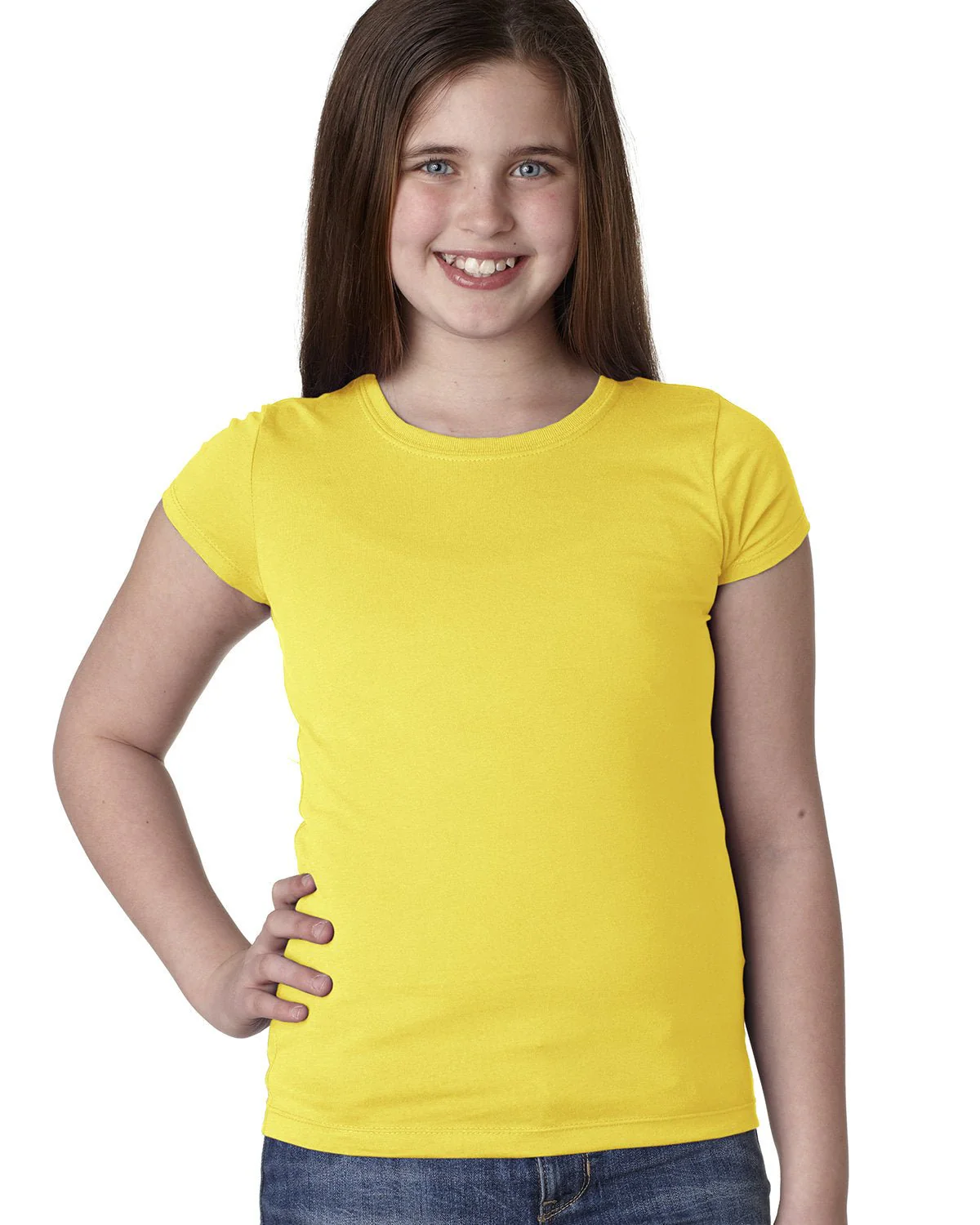 N3710-Next Level Apparel-VIBRANT YELLOW - Cheap-Us