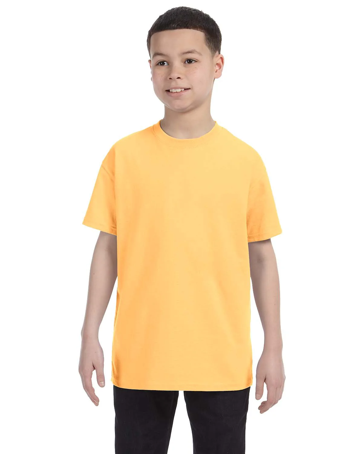G500B-Gildan-YELLOW HAZE - Cheap-Us