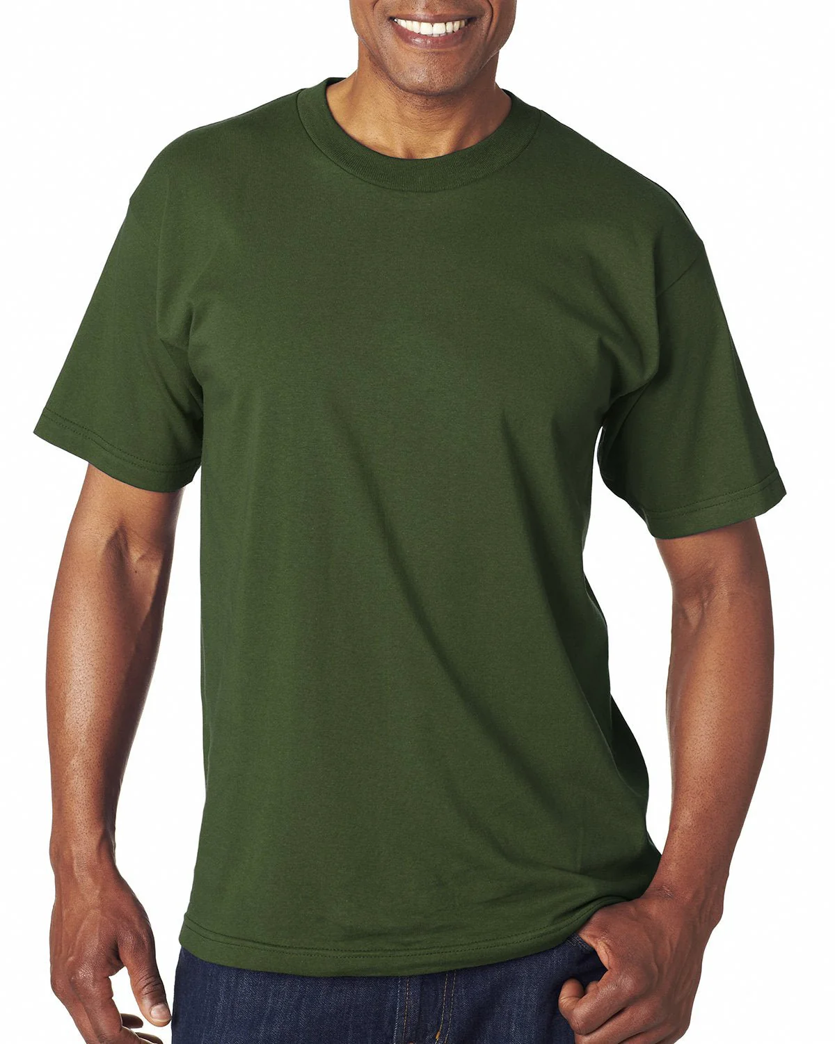 BA5100-Bayside-FOREST GREEN - Cheap-Us