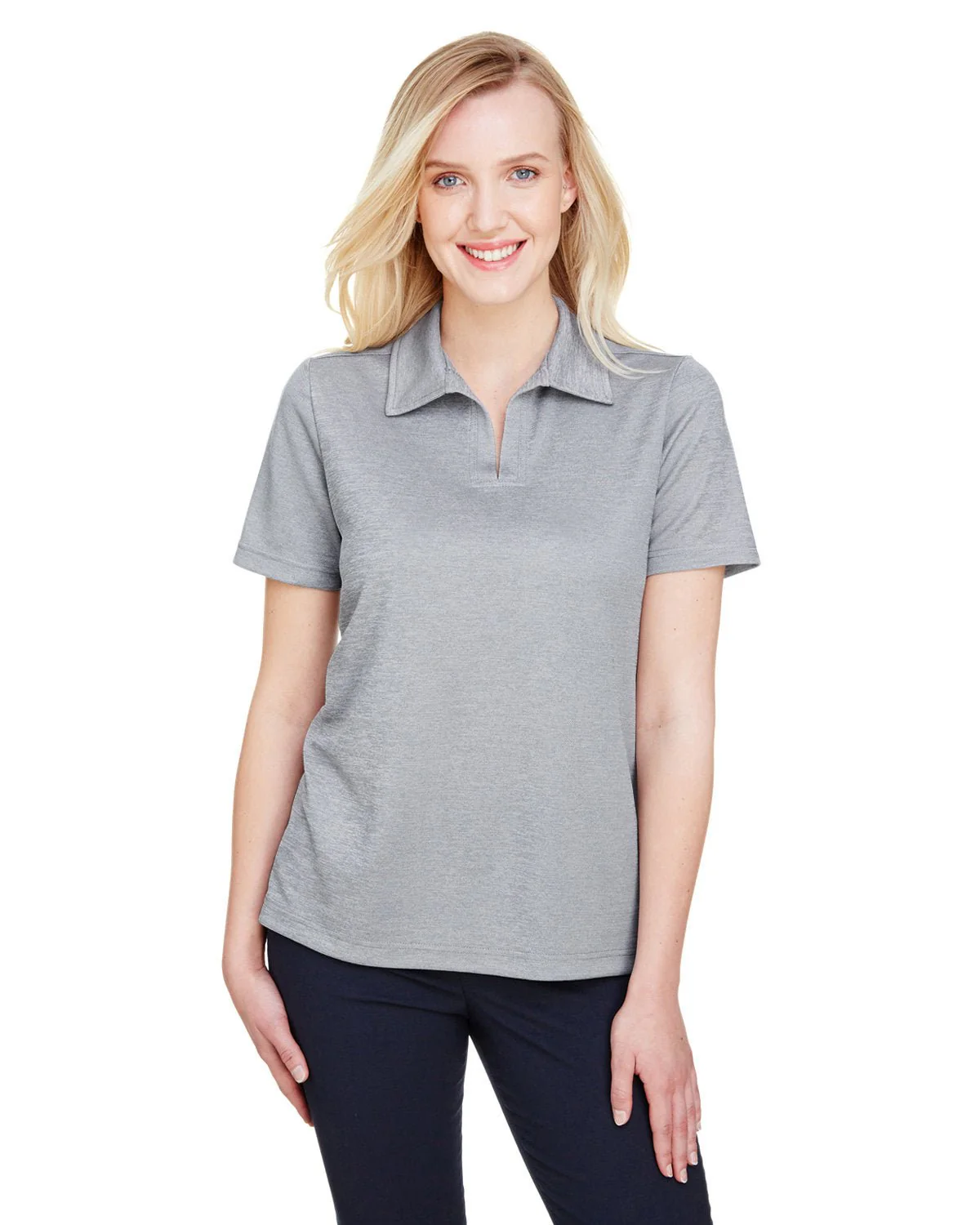 DG22W-Devon & Jones-GREY HEATHER - Cheap-Us