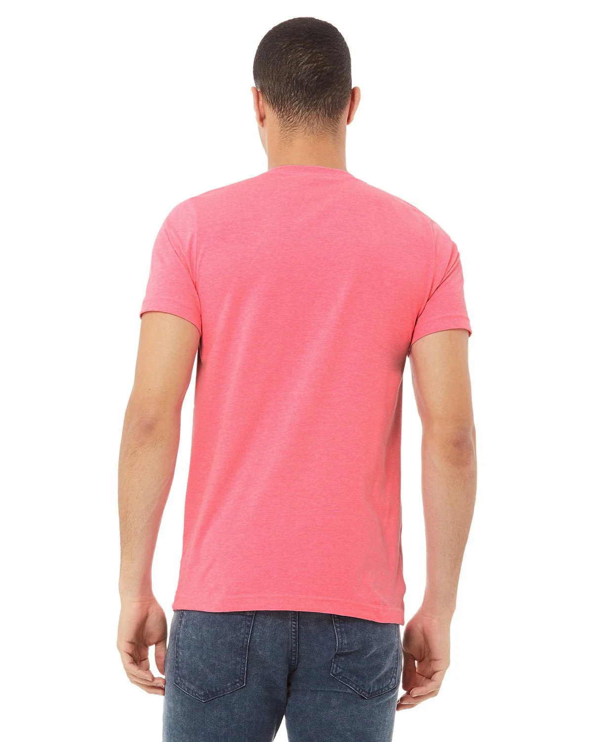 3005CVC-Bella + Canvas-NEON PINK - Cheap-Us