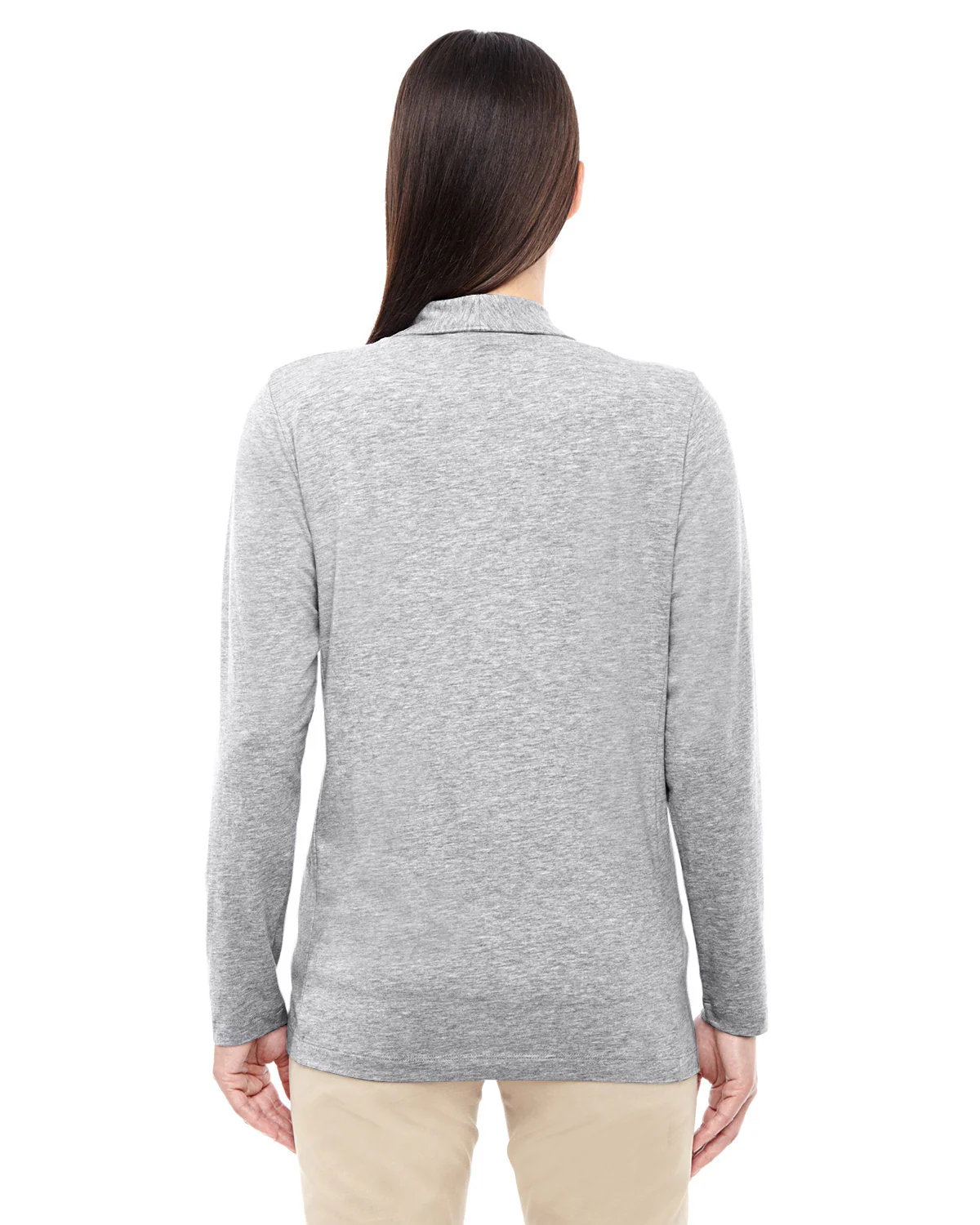 DP462W-Devon & Jones-GREY HEATHER - Cheap-Us