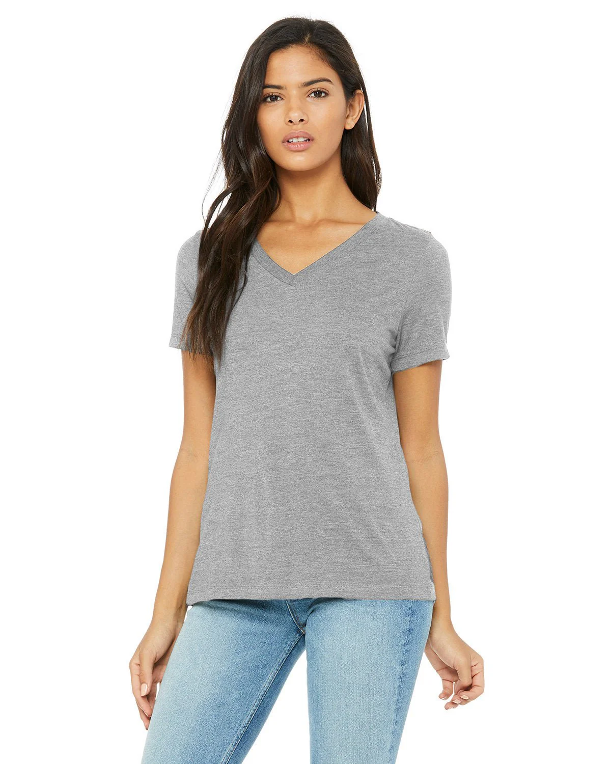 6405CVC-Bella + Canvas-ATHLETIC HEATHER - Cheap-Us