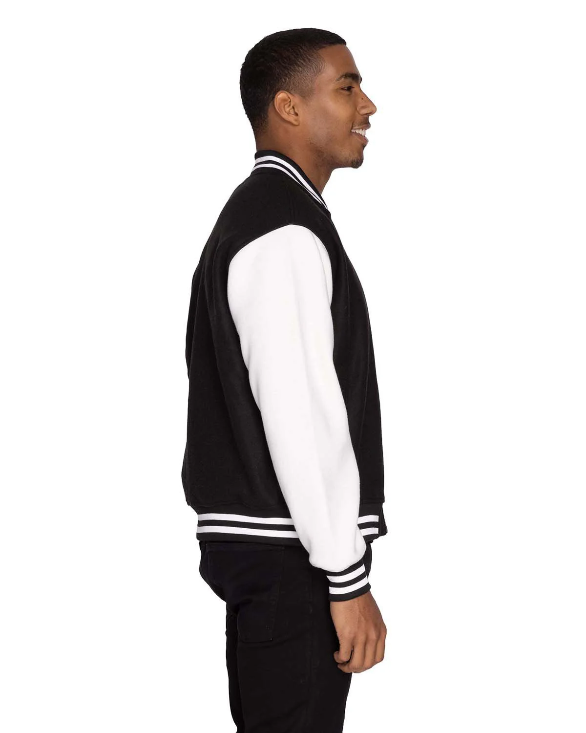 364J-Threadfast Apparel-BLACK/ WHITE - Cheap-Us