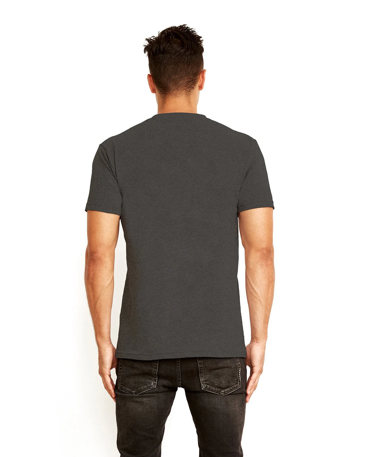 6410-Next Level Apparel-HEATHER CHARCOAL - Cheap-Us