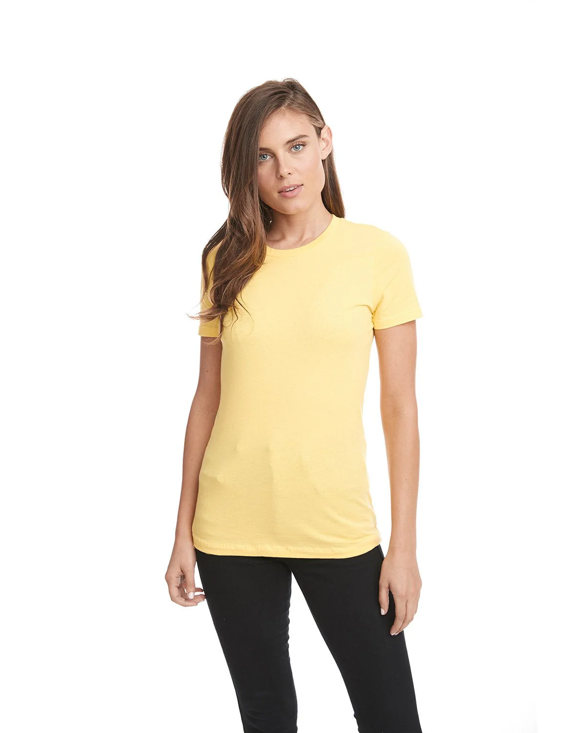 N3900-Next Level Apparel-VIBRANT YELLOW - Cheap-Us