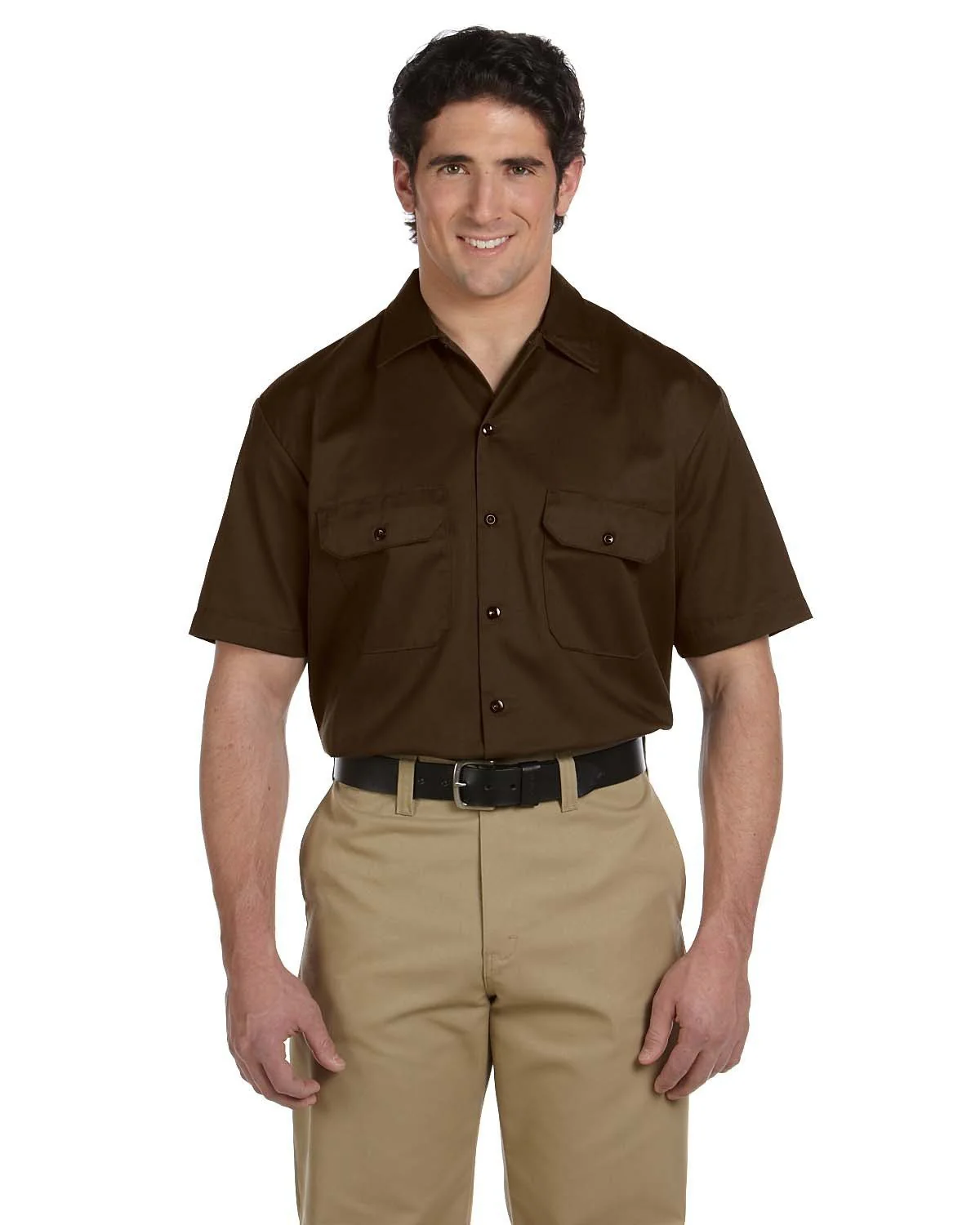 1574-Dickies-DARK BROWN - Cheap-Us